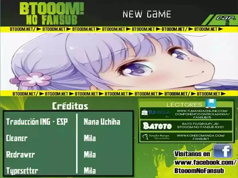NEW GAME! capítulo 2, página 1