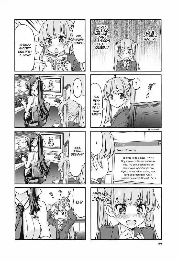 NEW GAME! capítulo 2, página 5