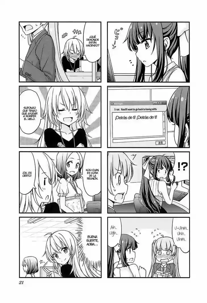 NEW GAME! capítulo 2, página 6