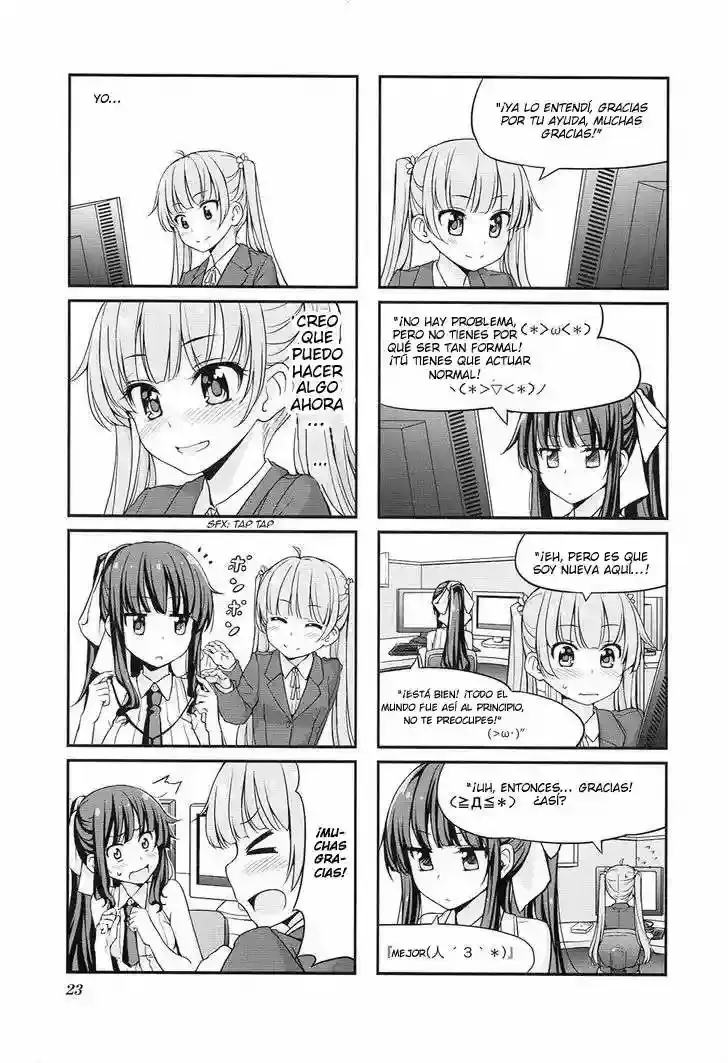 NEW GAME! capítulo 2, página 8