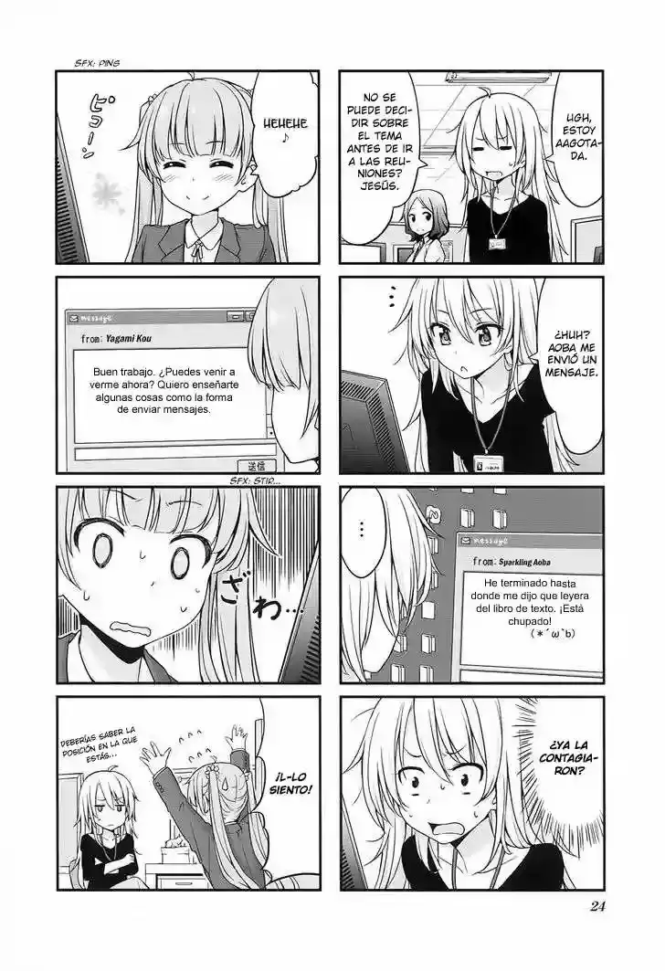NEW GAME! capítulo 2, página 9