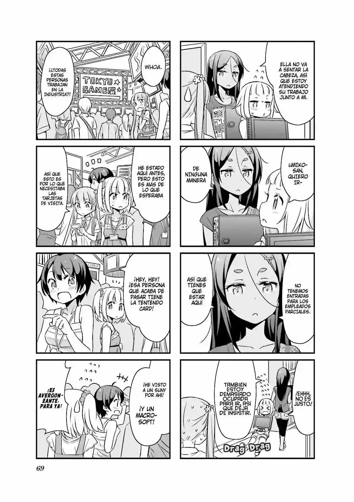 NEW GAME! capítulo 20, página 6