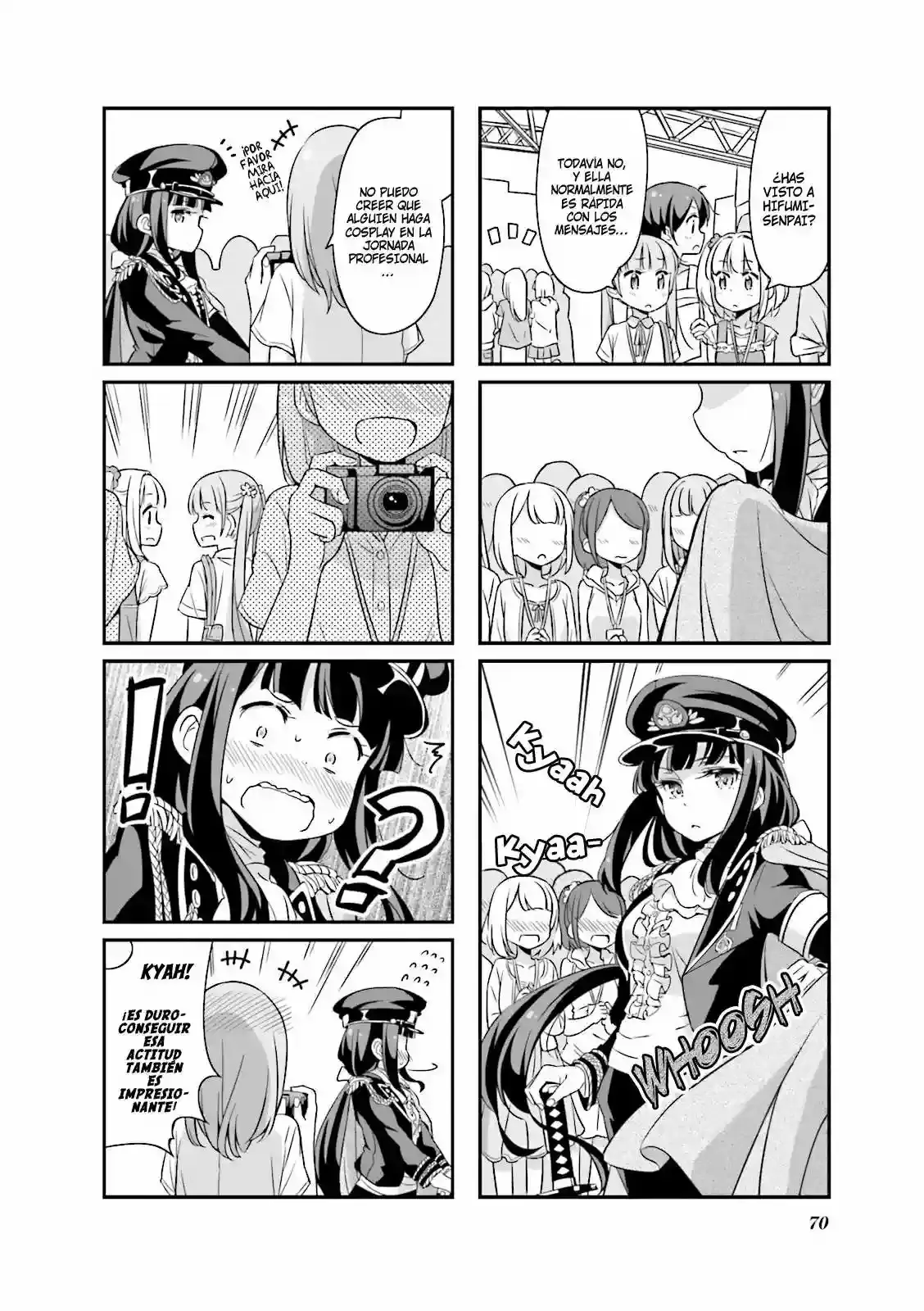 NEW GAME! capítulo 20, página 7