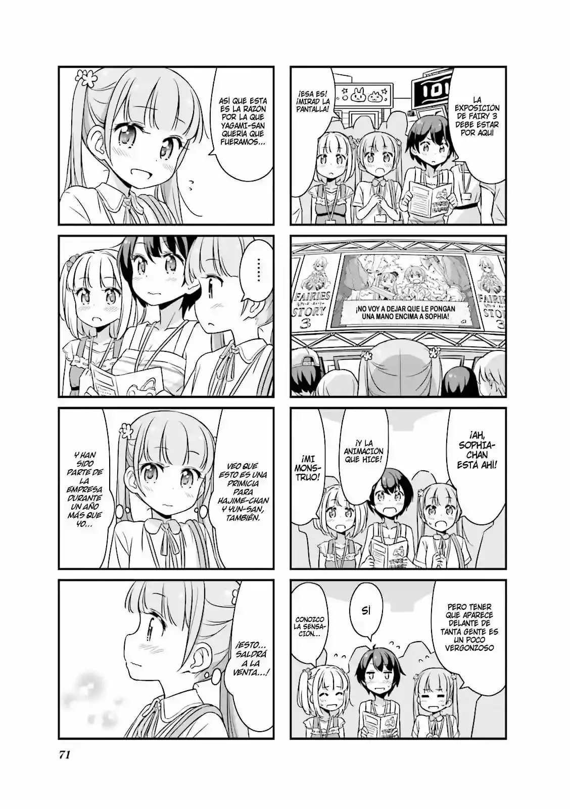 NEW GAME! capítulo 20, página 8