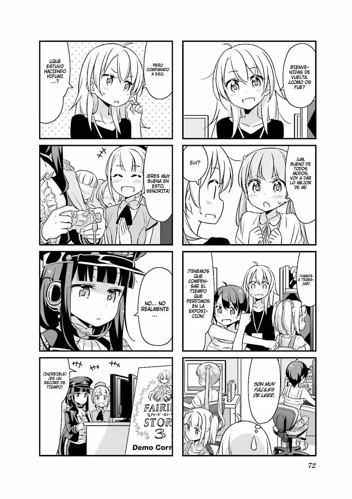 NEW GAME! capítulo 20, página 9