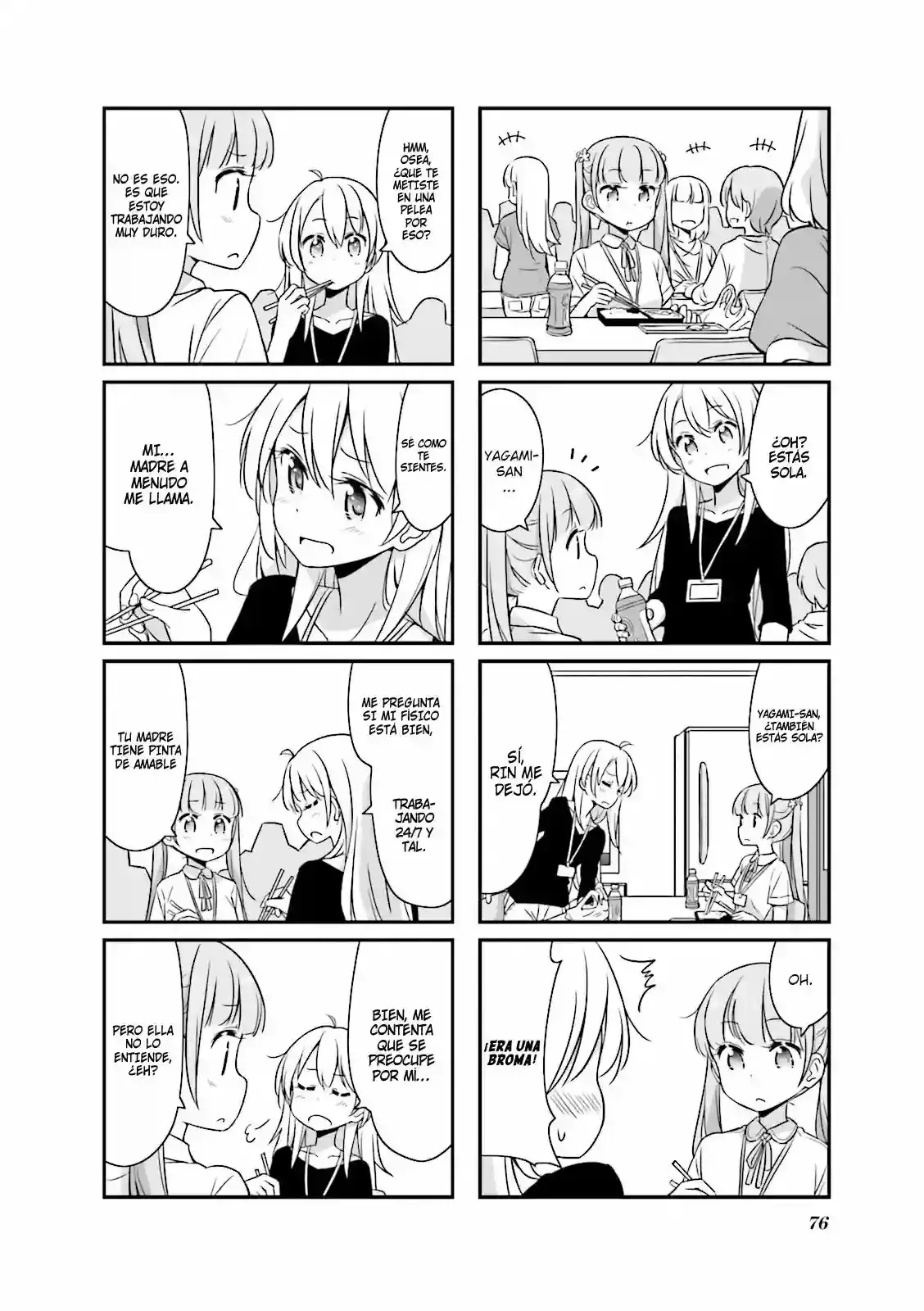 NEW GAME! capítulo 21, página 5