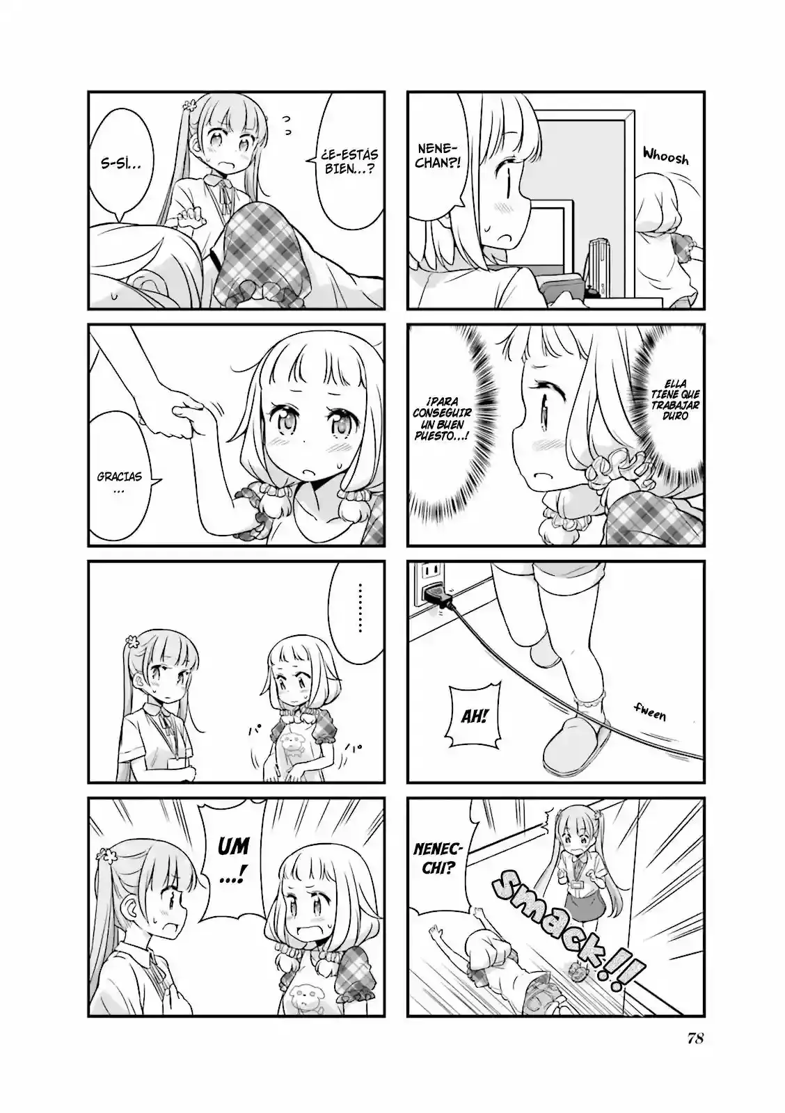 NEW GAME! capítulo 21, página 7