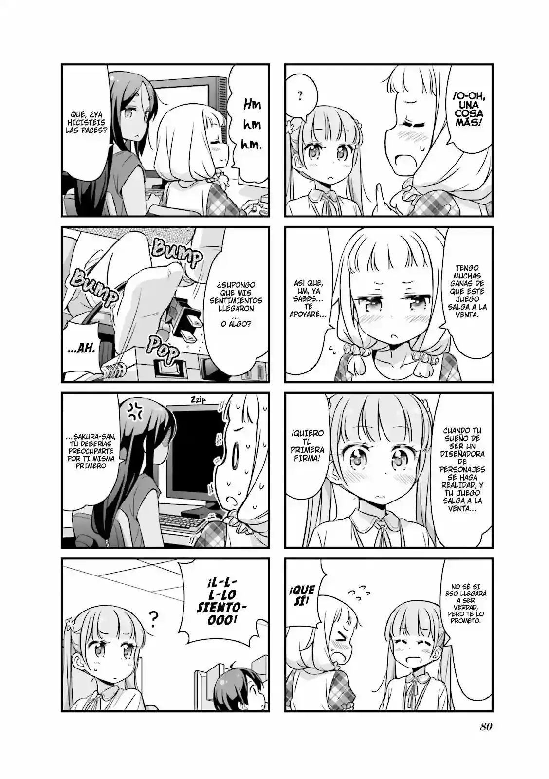 NEW GAME! capítulo 21, página 9