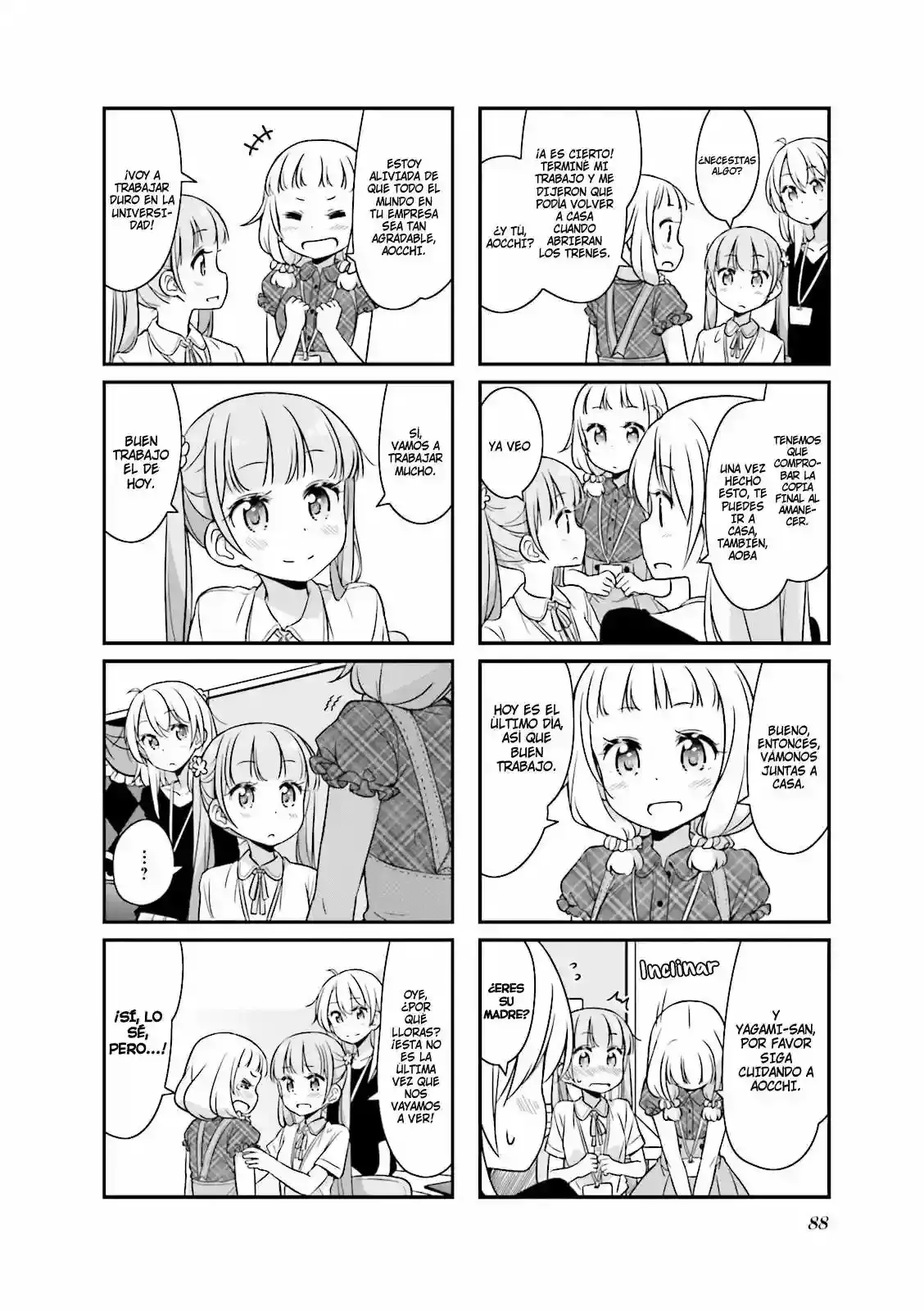 NEW GAME! capítulo 22, página 9