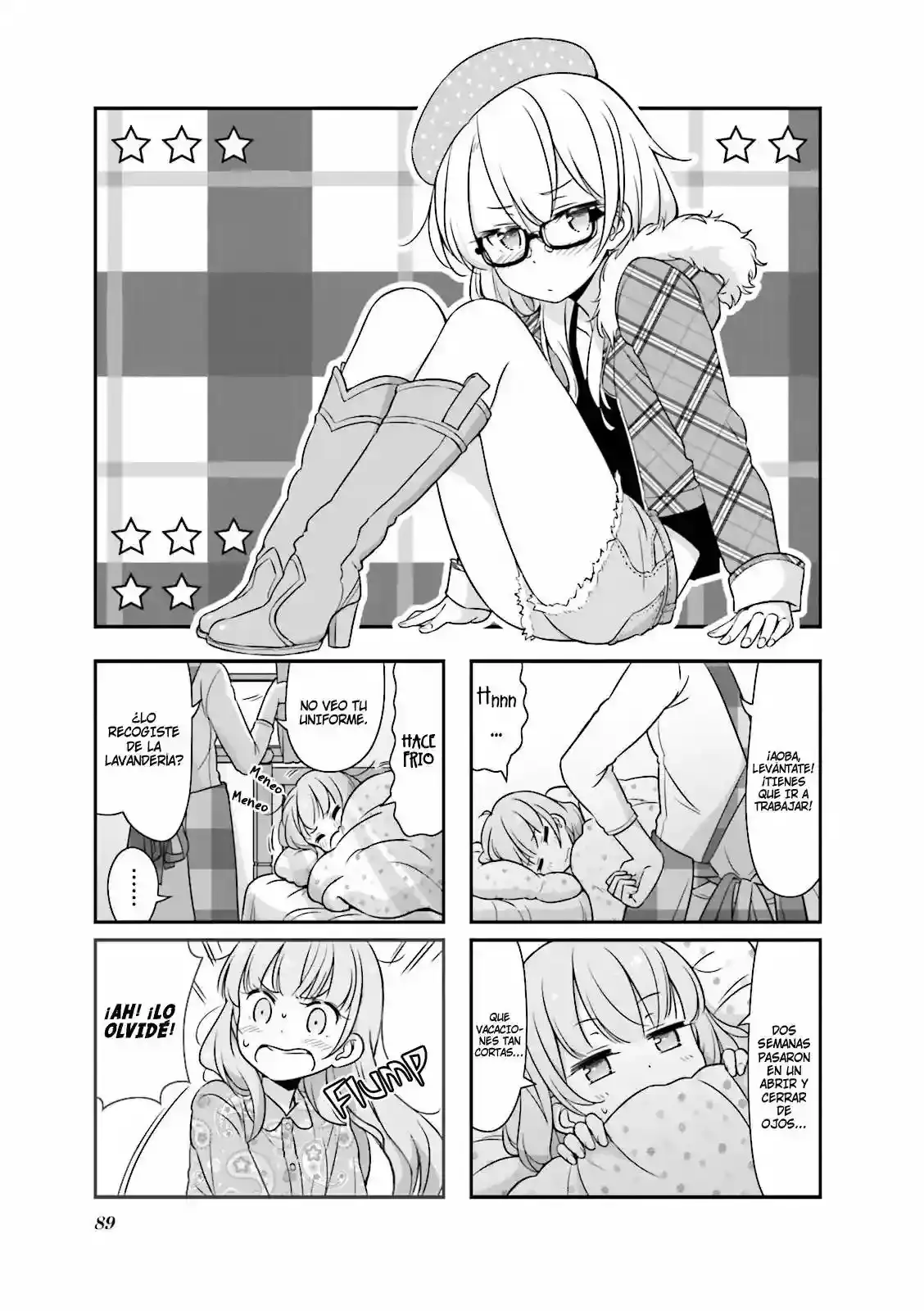 NEW GAME! capítulo 23, página 2