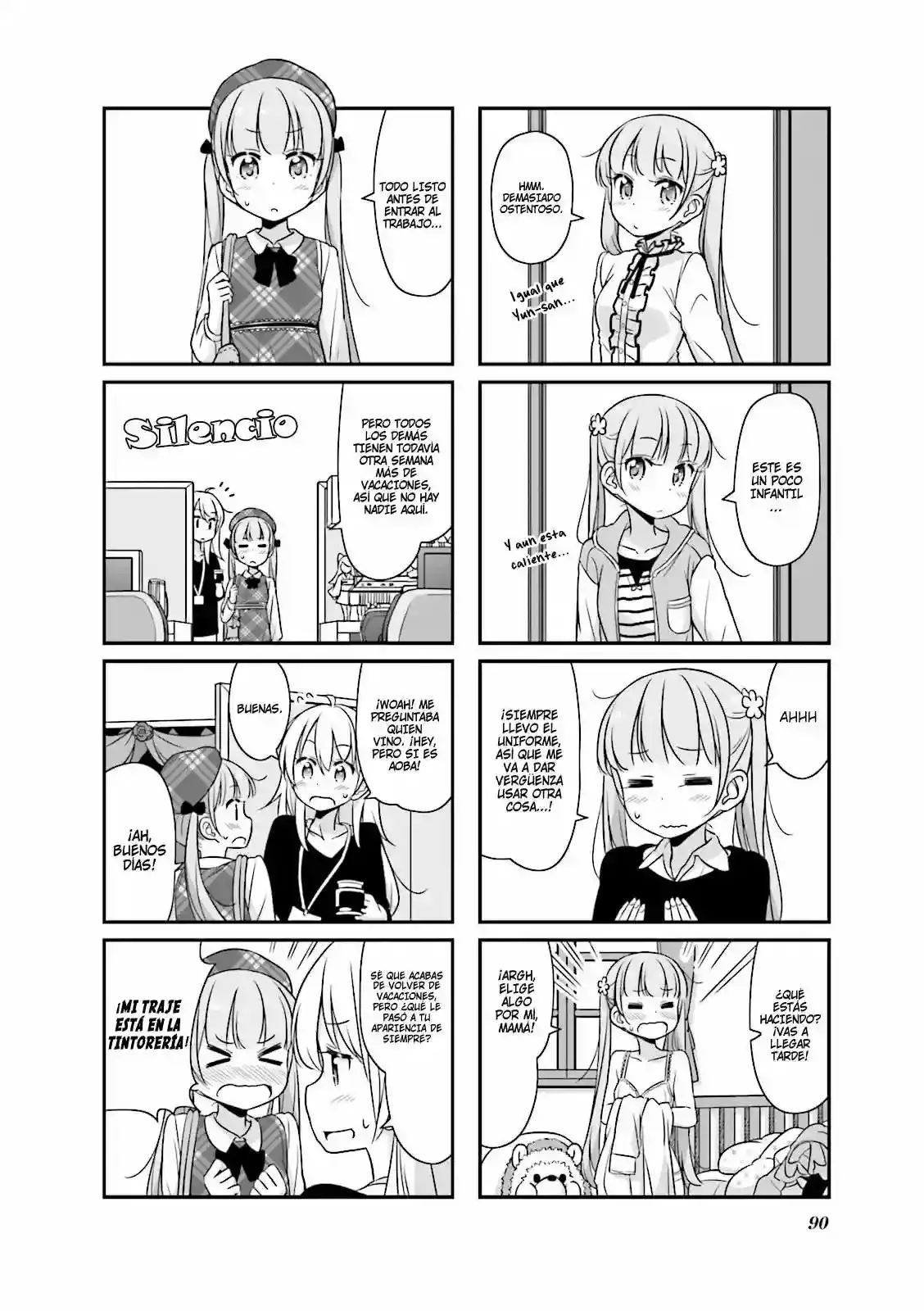 NEW GAME! capítulo 23, página 3