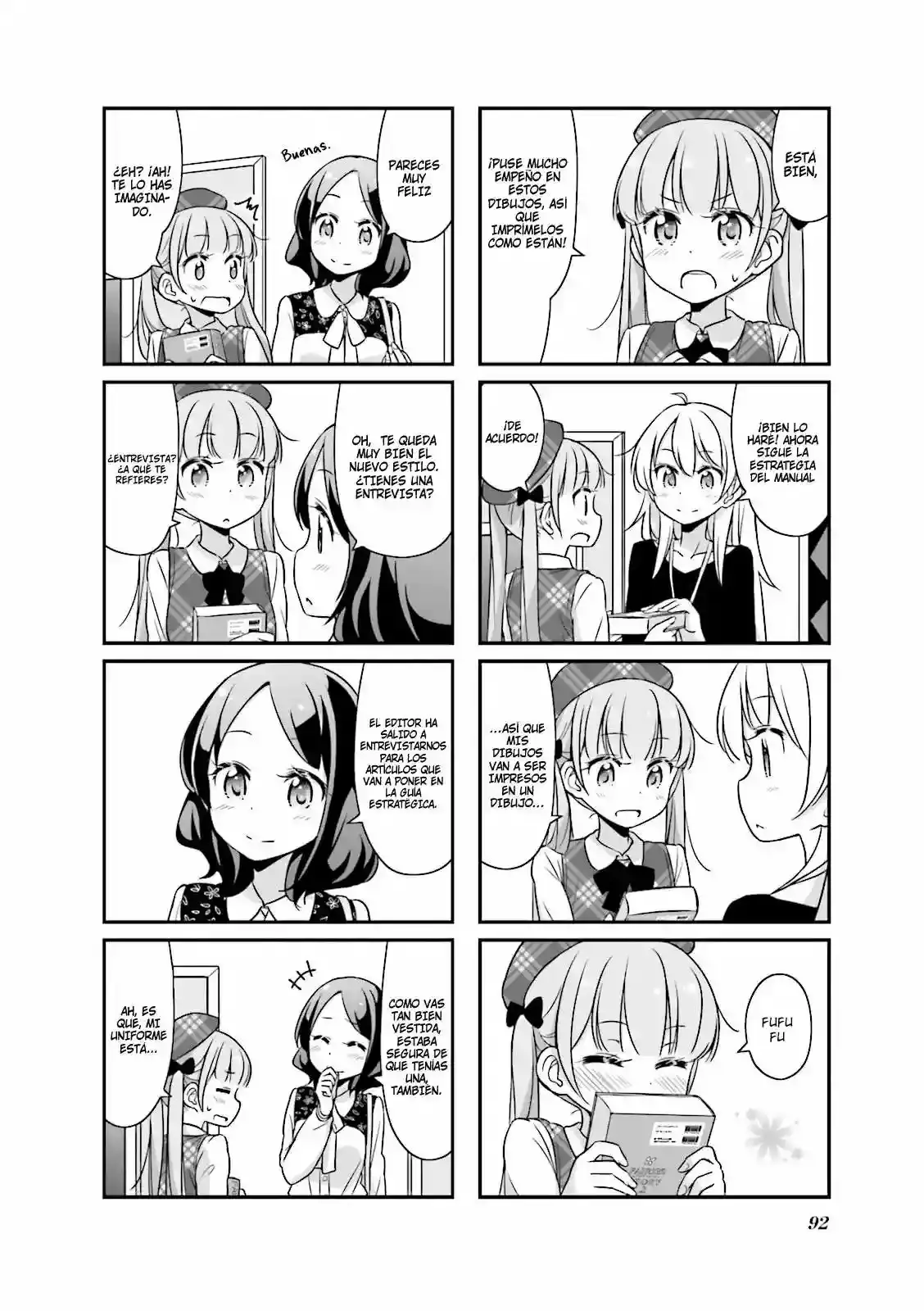 NEW GAME! capítulo 23, página 5