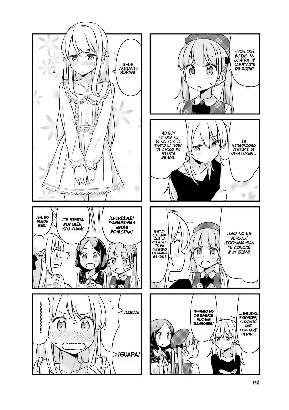 NEW GAME! capítulo 23, página 7