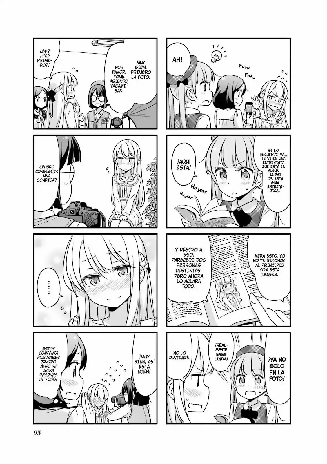 NEW GAME! capítulo 23, página 8