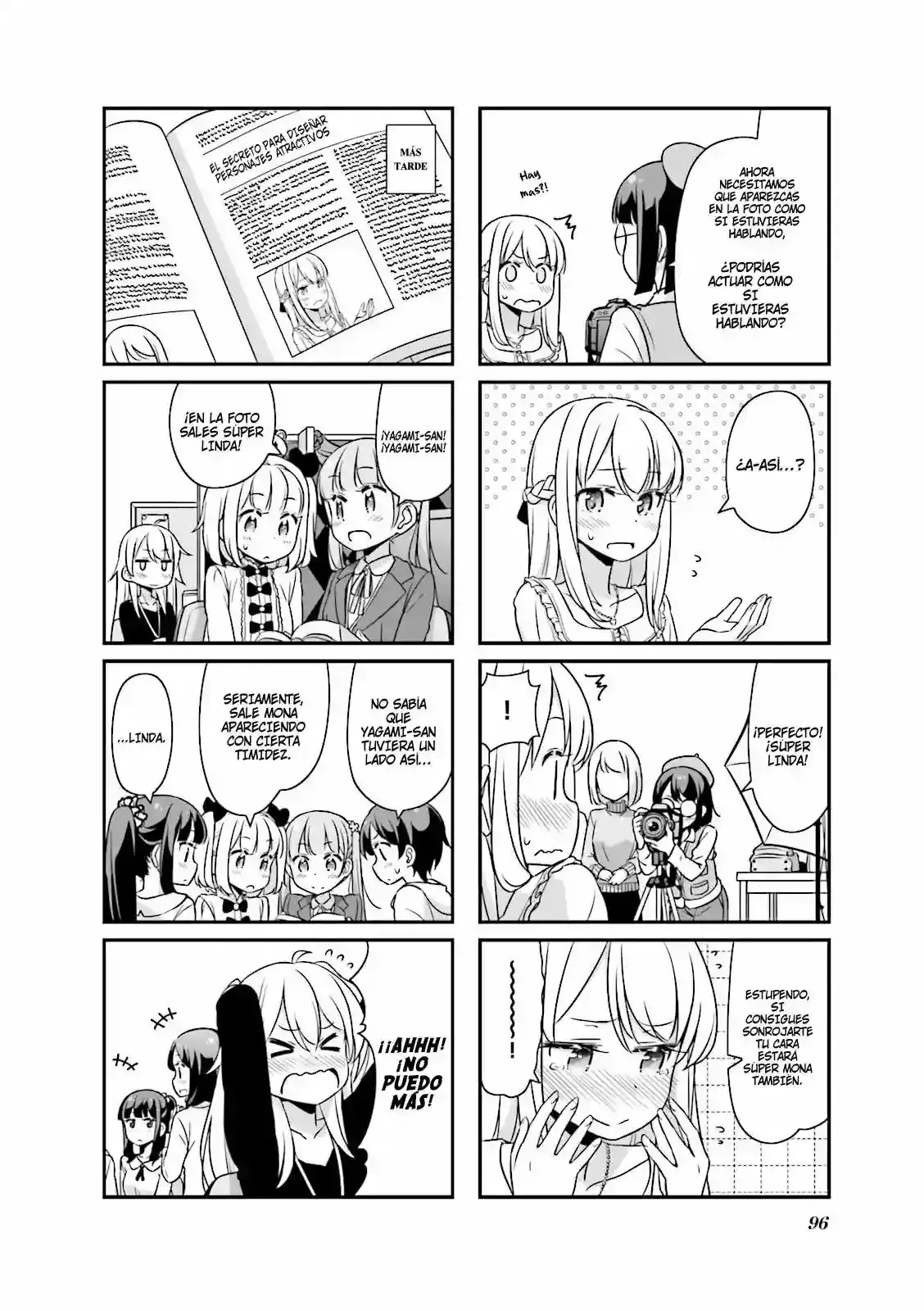 NEW GAME! capítulo 23, página 9