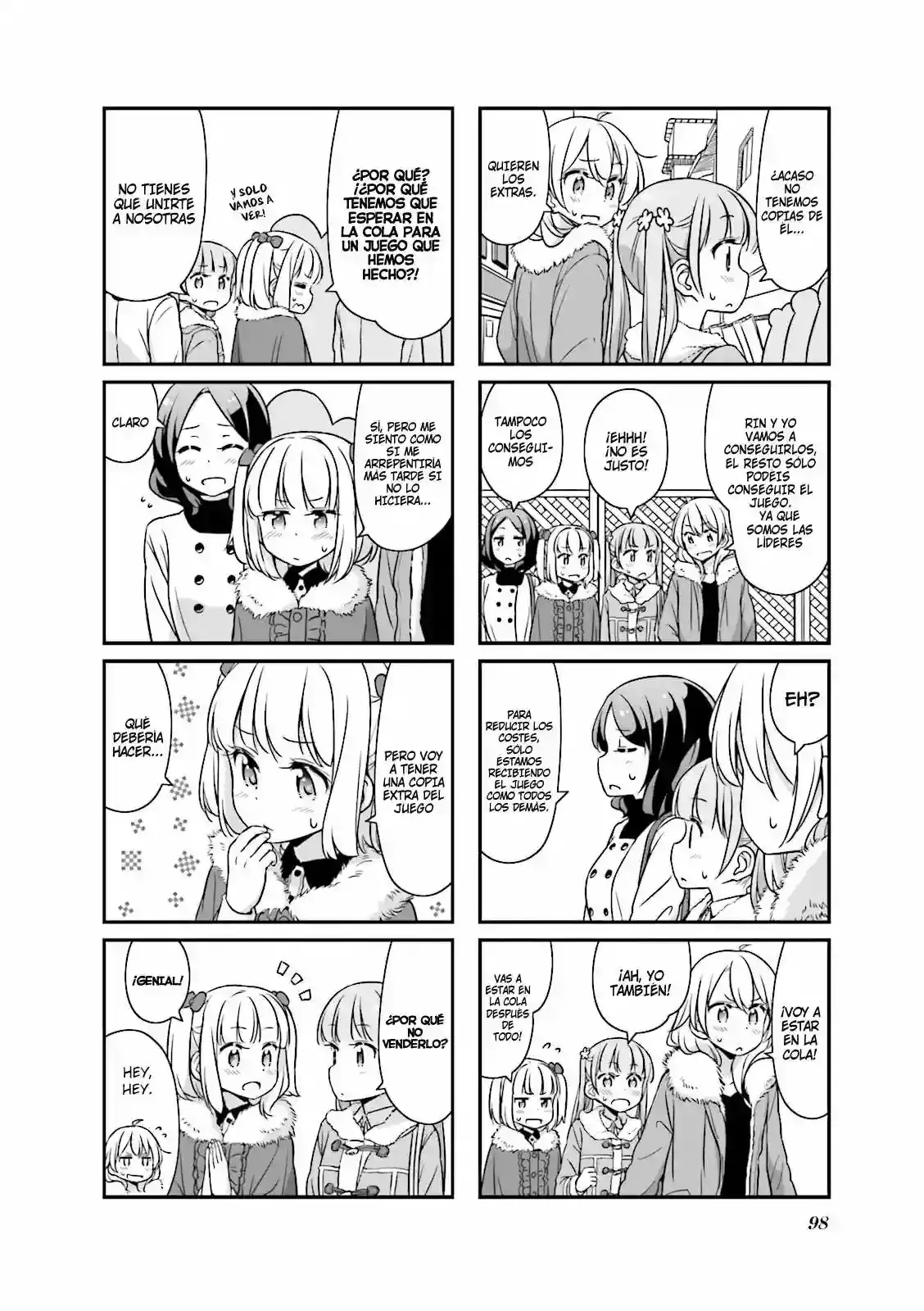 NEW GAME! capítulo 24, página 3