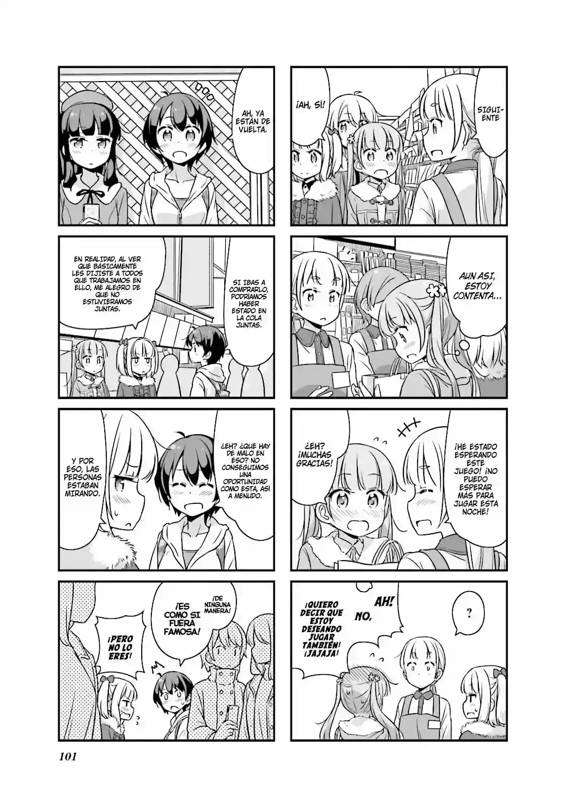 NEW GAME! capítulo 24, página 6