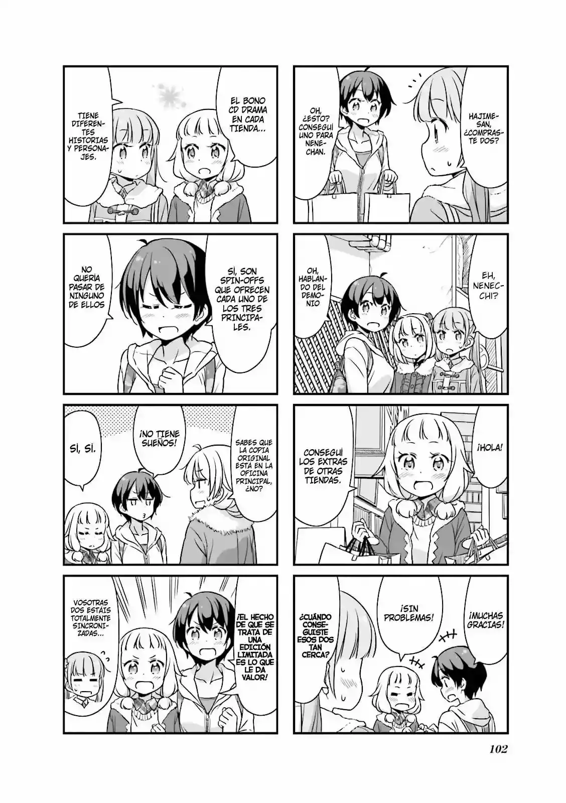 NEW GAME! capítulo 24, página 7