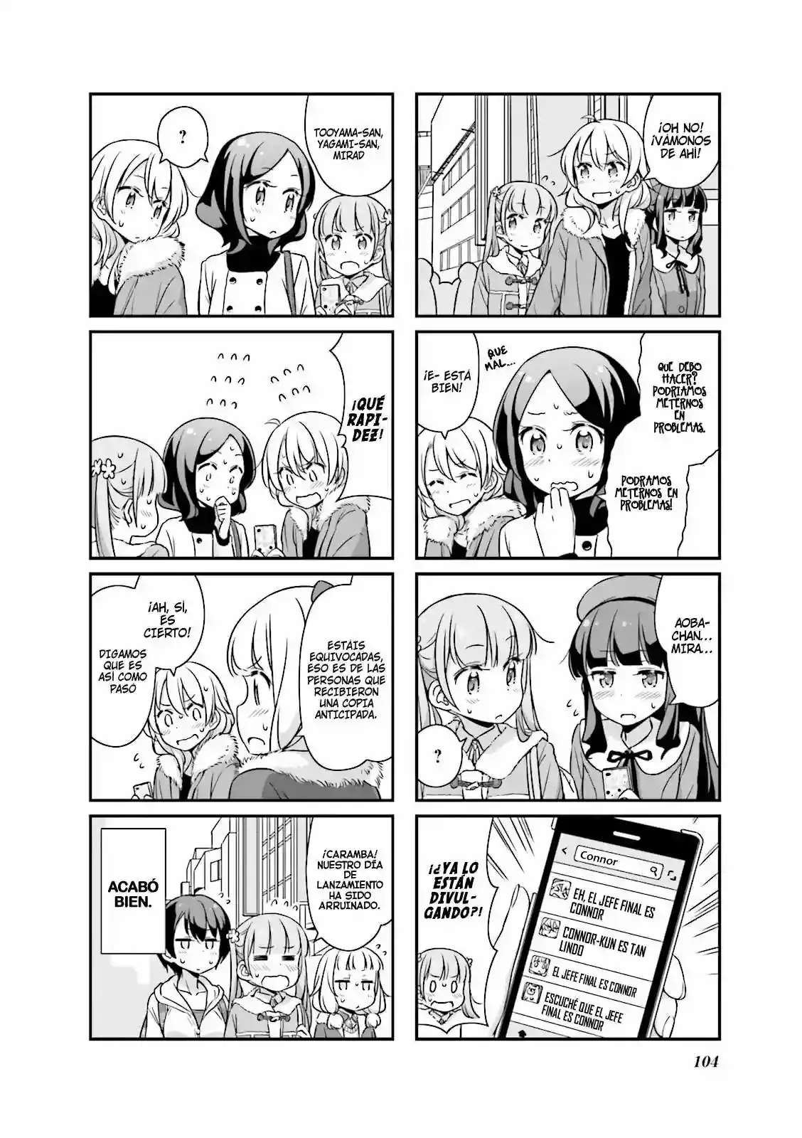 NEW GAME! capítulo 24, página 9