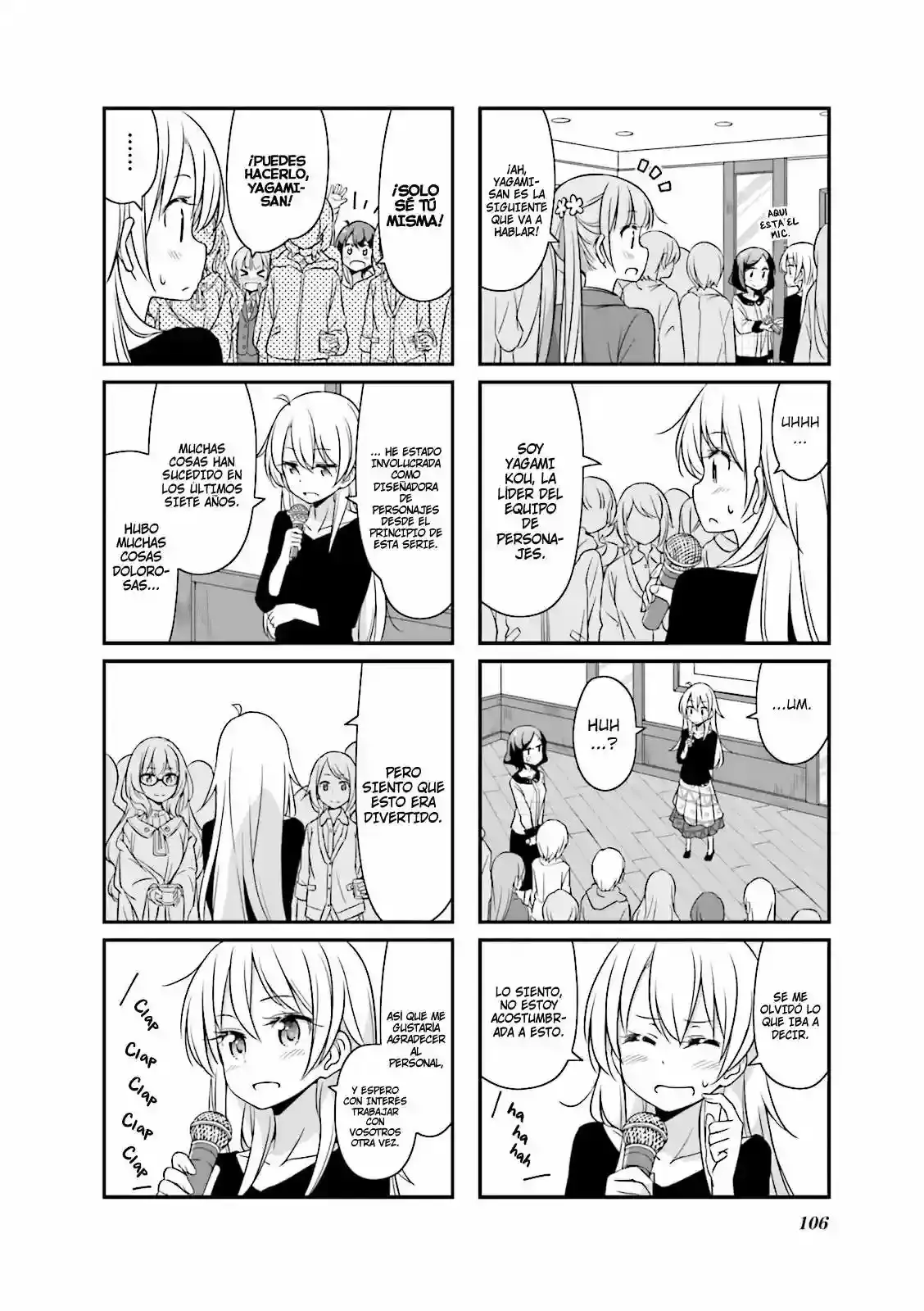 NEW GAME! capítulo 25, página 3