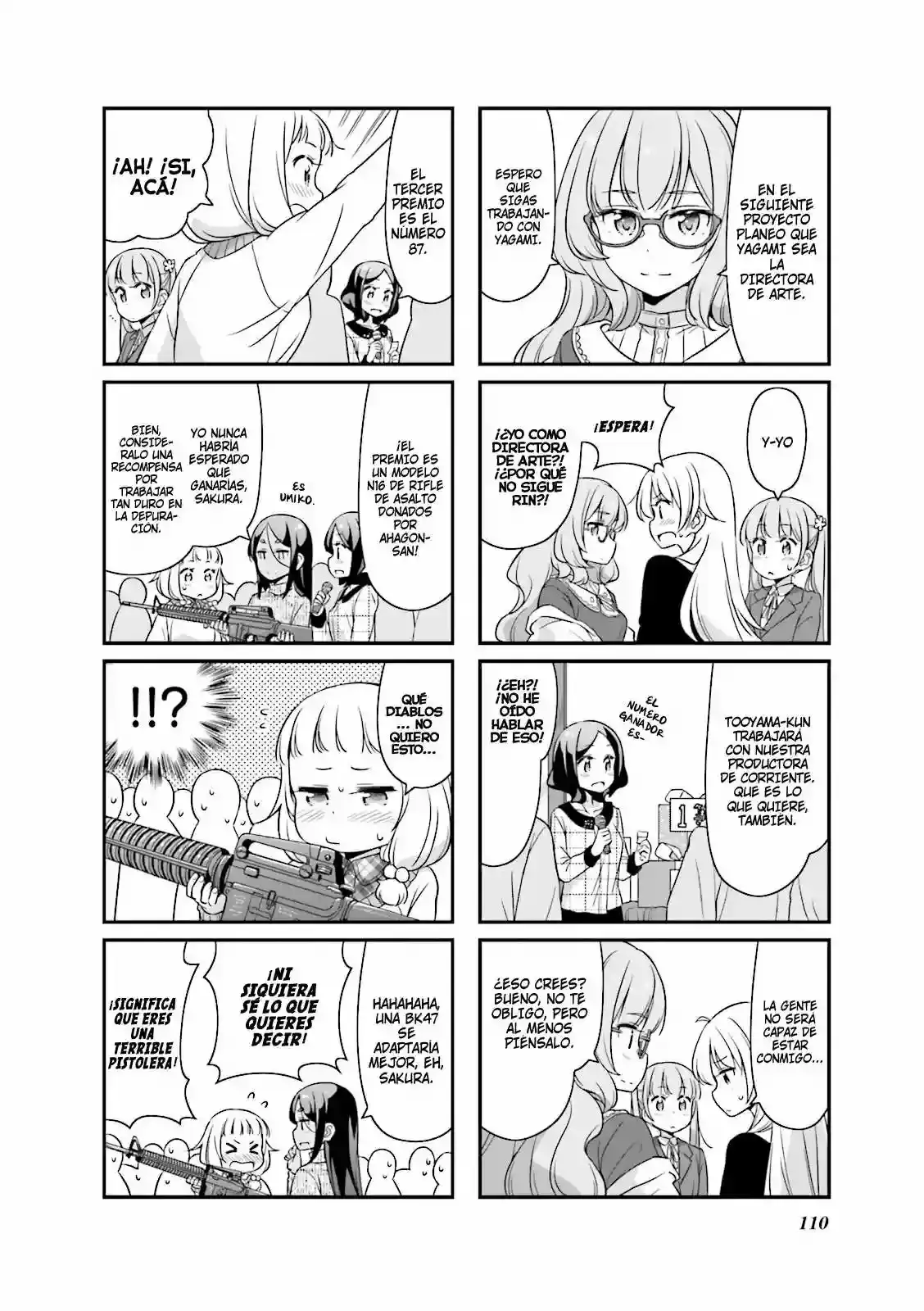 NEW GAME! capítulo 25, página 7