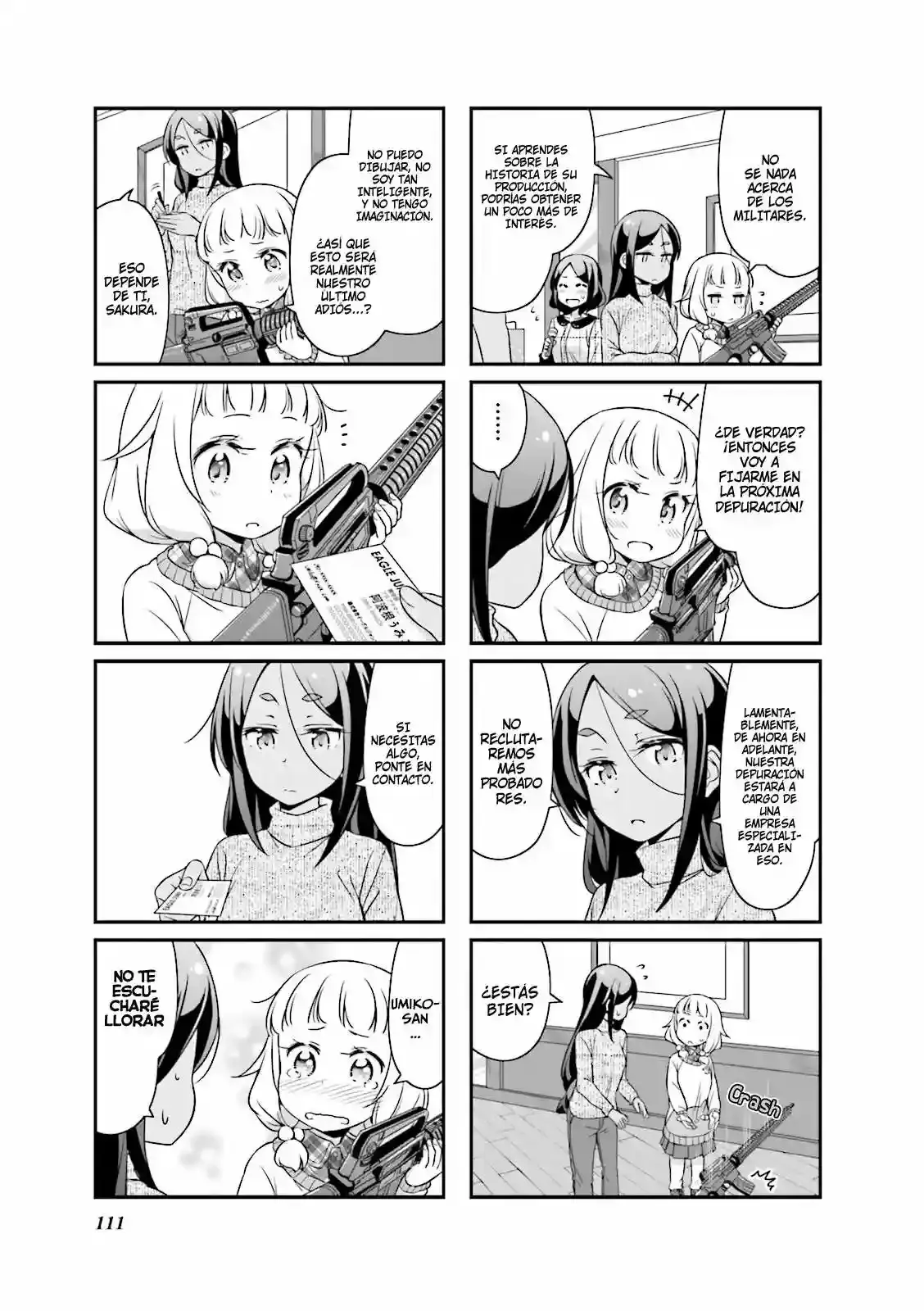 NEW GAME! capítulo 25, página 8