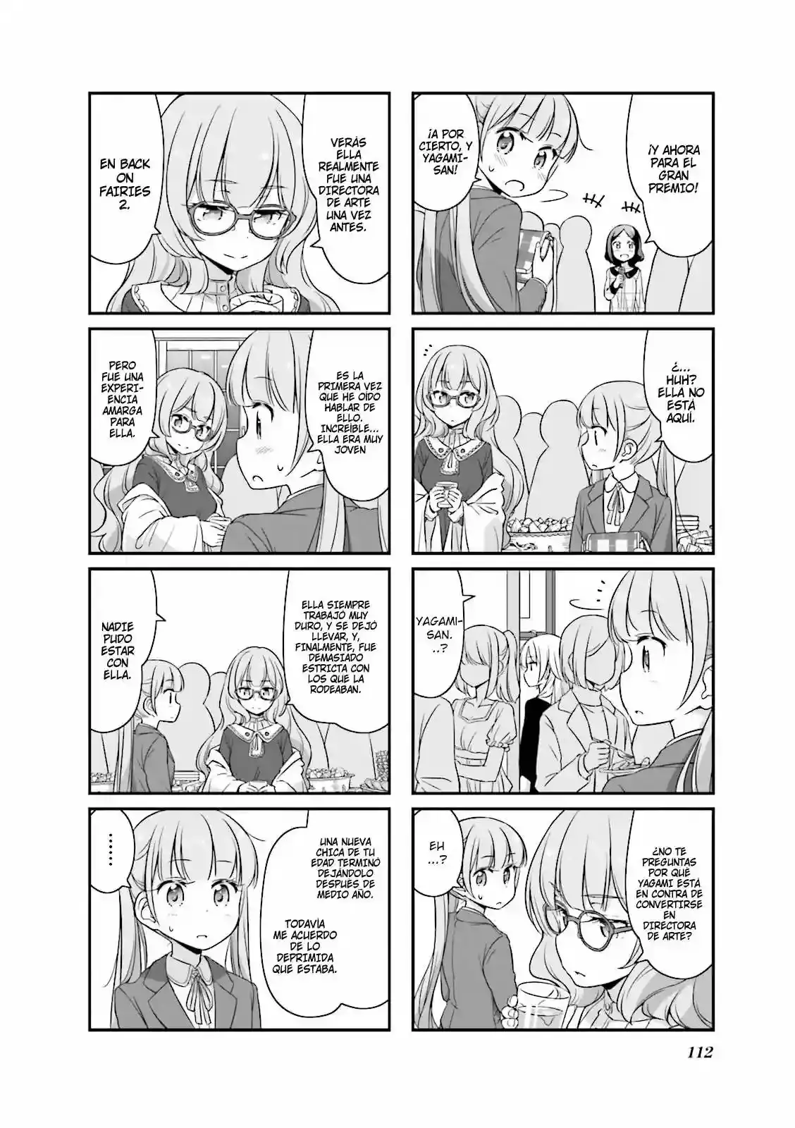 NEW GAME! capítulo 25, página 9