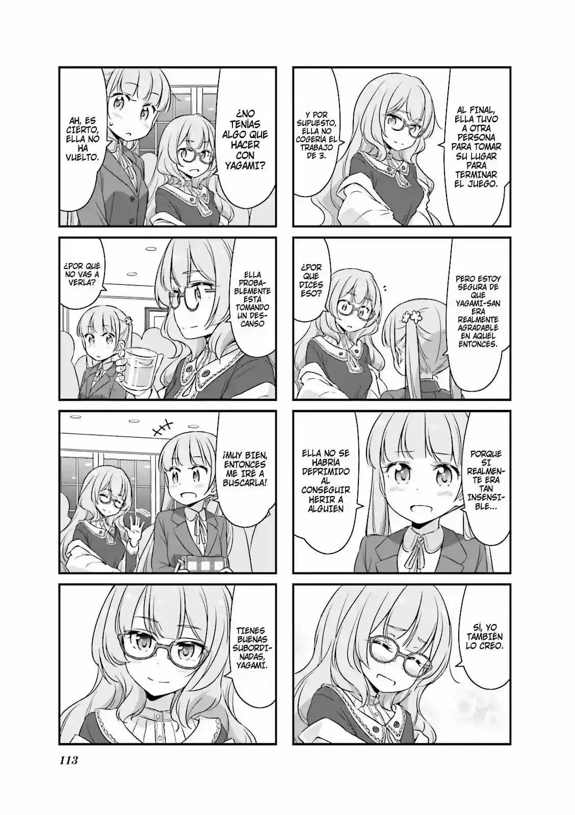 NEW GAME! capítulo 25, página 10