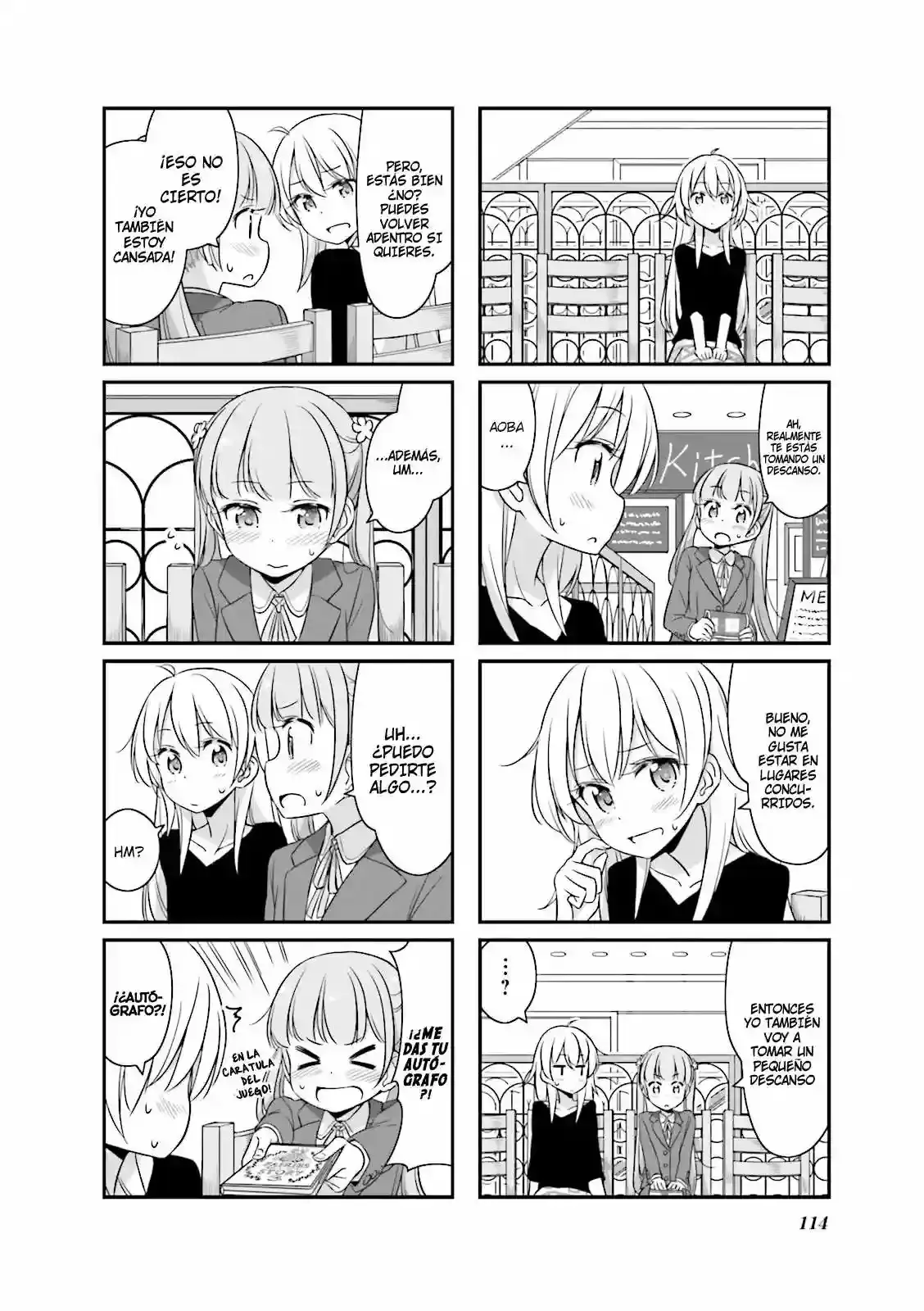 NEW GAME! capítulo 25, página 11