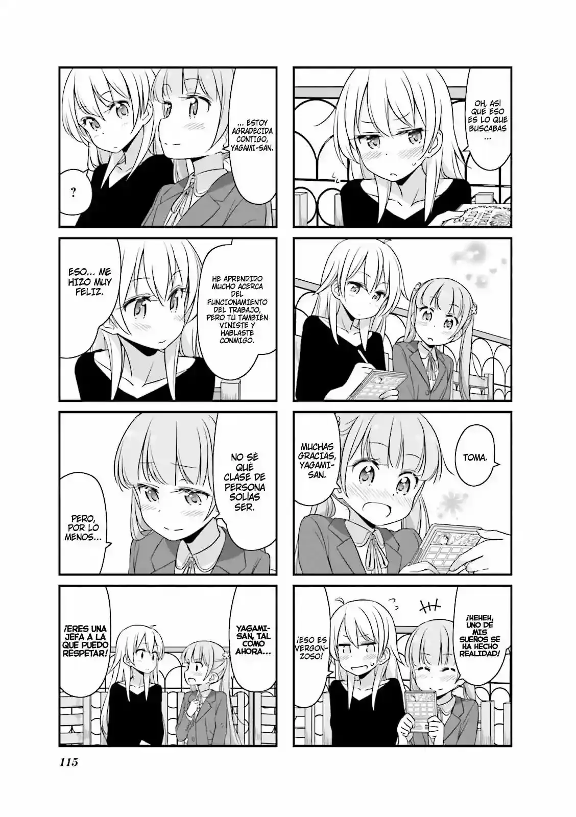 NEW GAME! capítulo 25, página 12