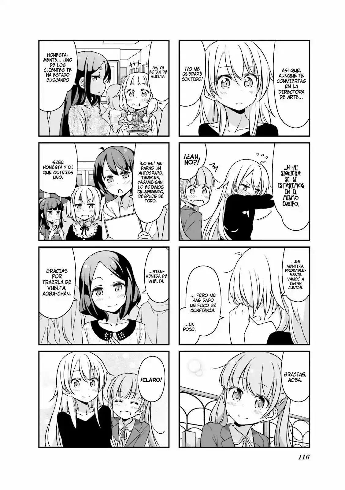 NEW GAME! capítulo 25, página 13