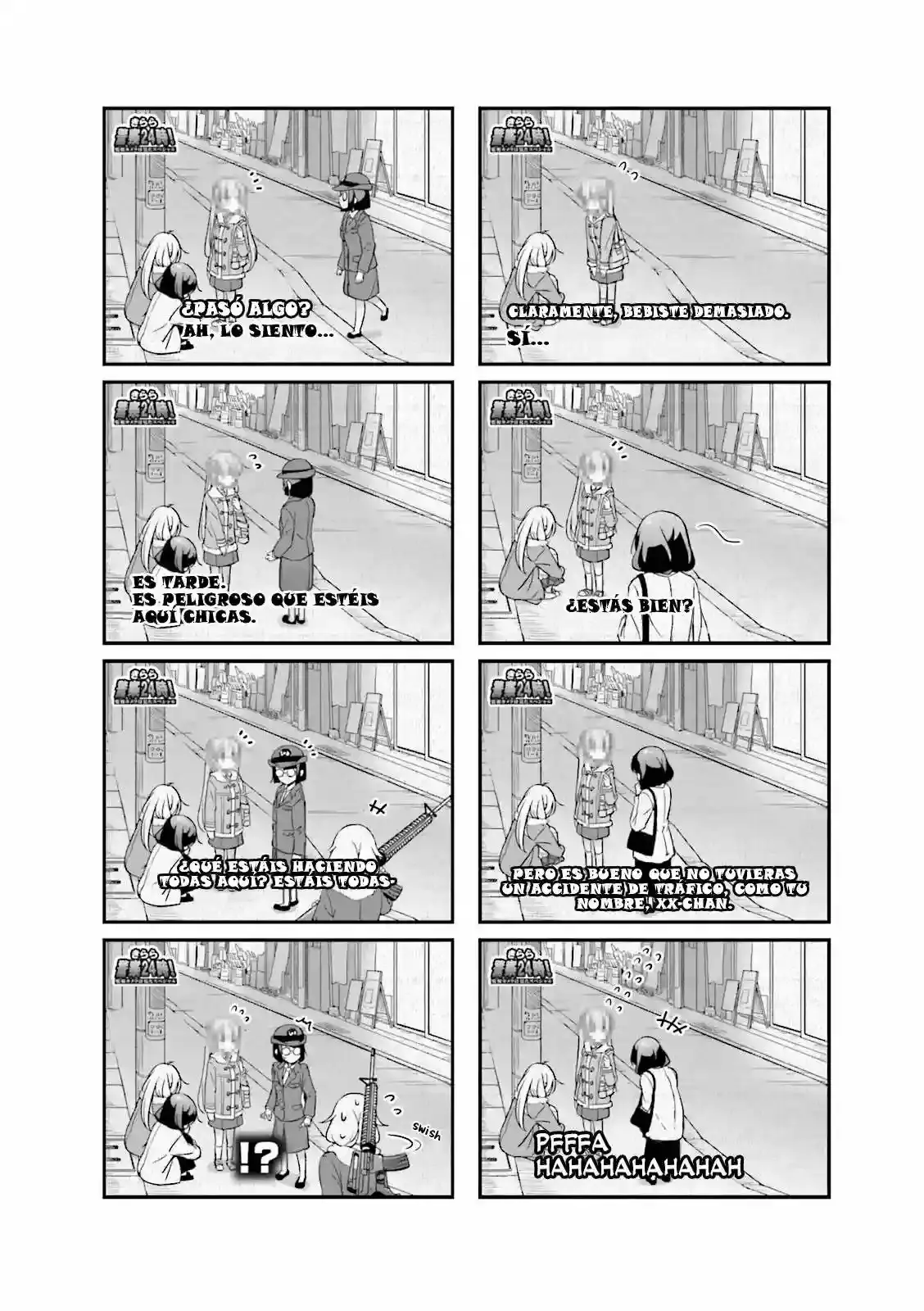 NEW GAME! capítulo 25, página 15