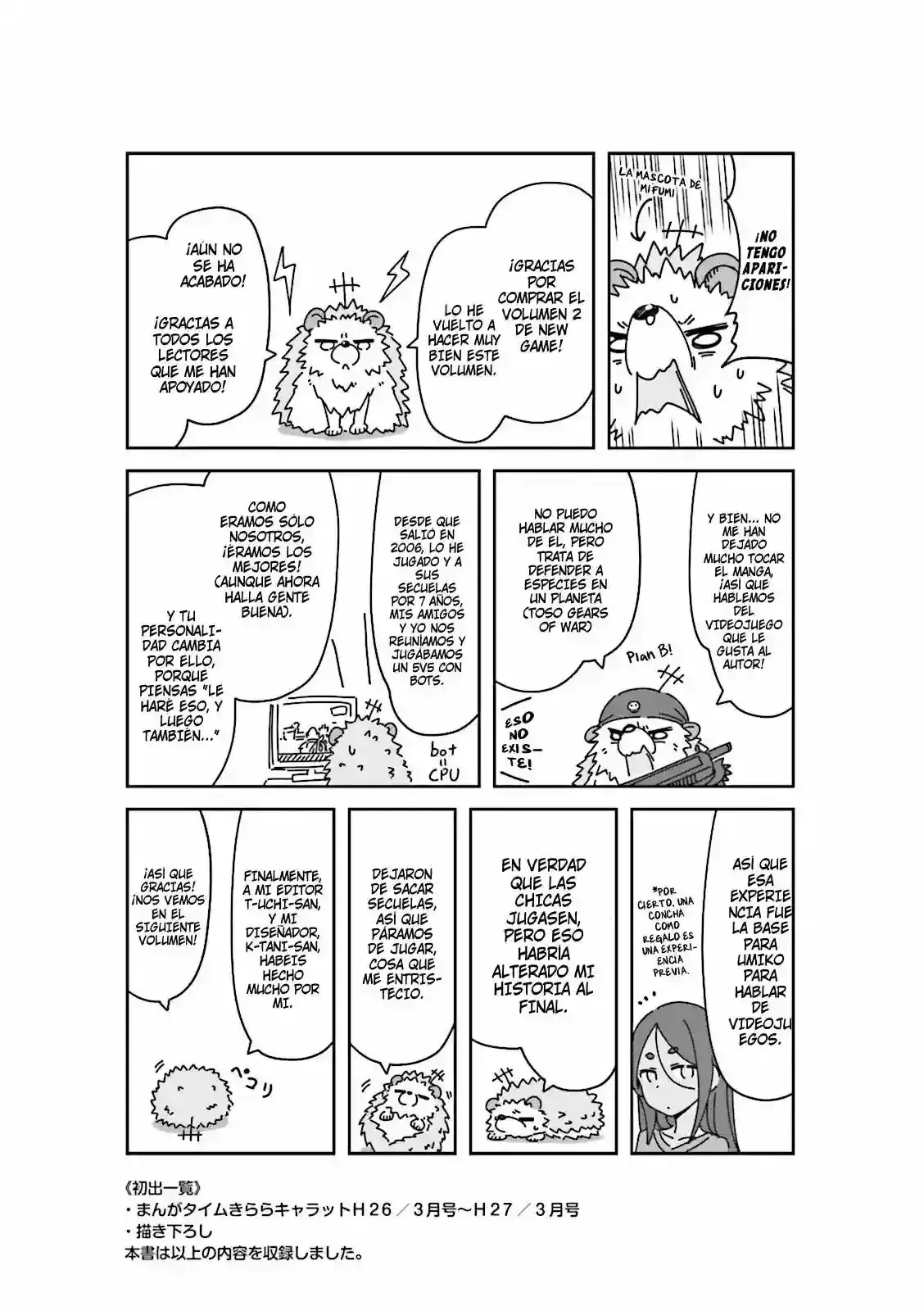 NEW GAME! capítulo 25, página 16