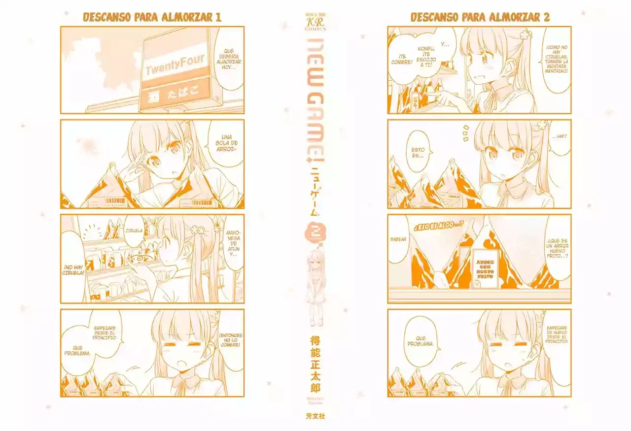 NEW GAME! capítulo 25, página 18