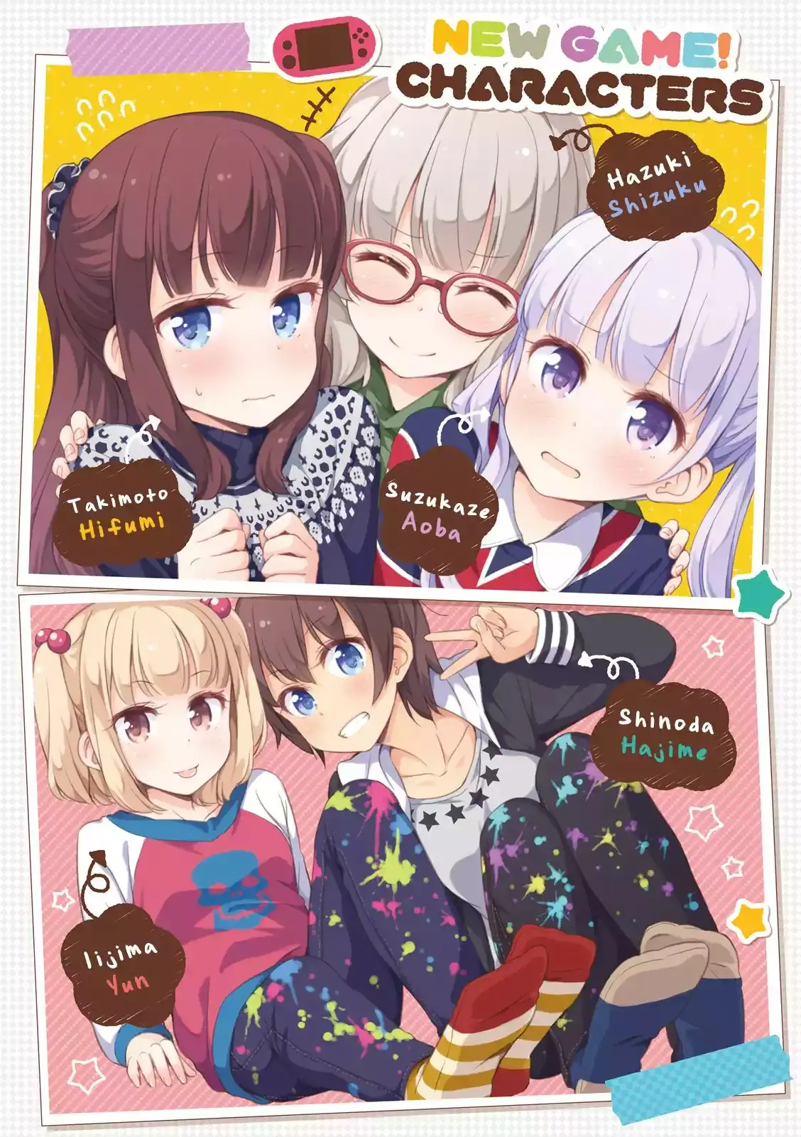 NEW GAME! capítulo 26, página 4