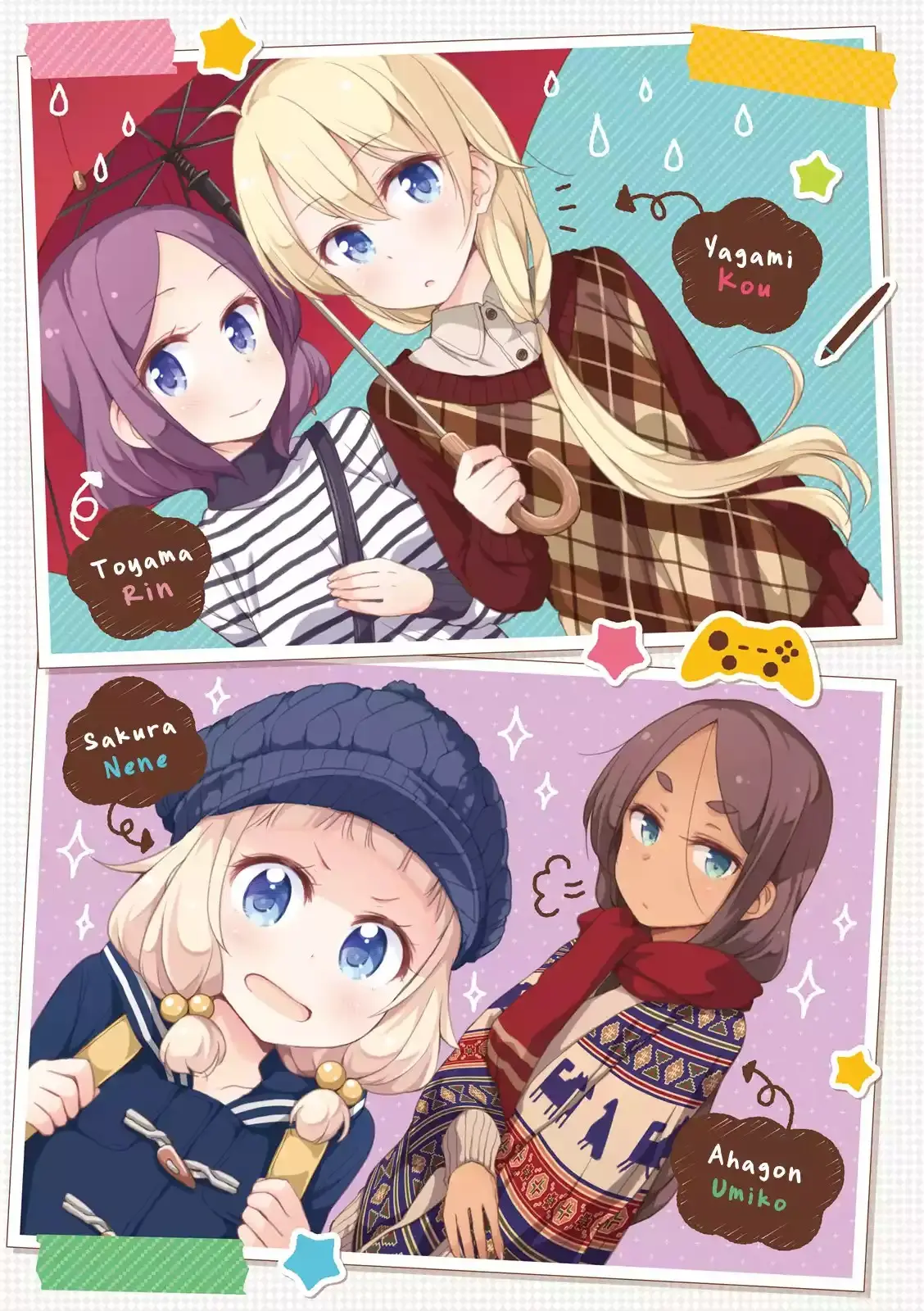 NEW GAME! capítulo 26, página 5