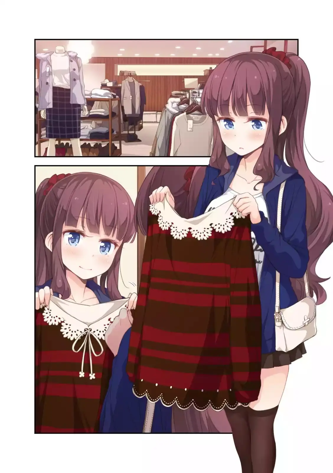NEW GAME! capítulo 26, página 6