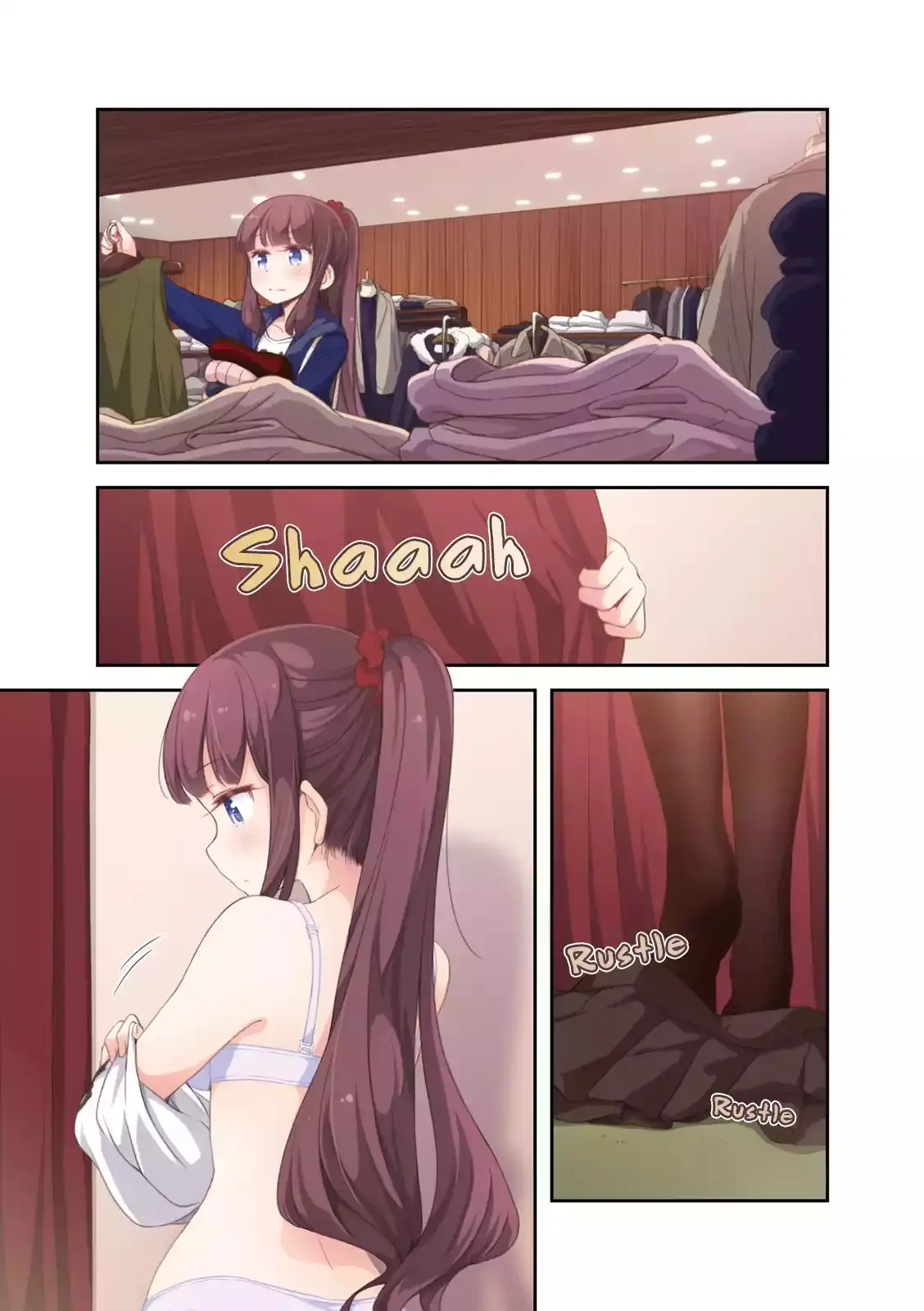 NEW GAME! capítulo 26, página 7
