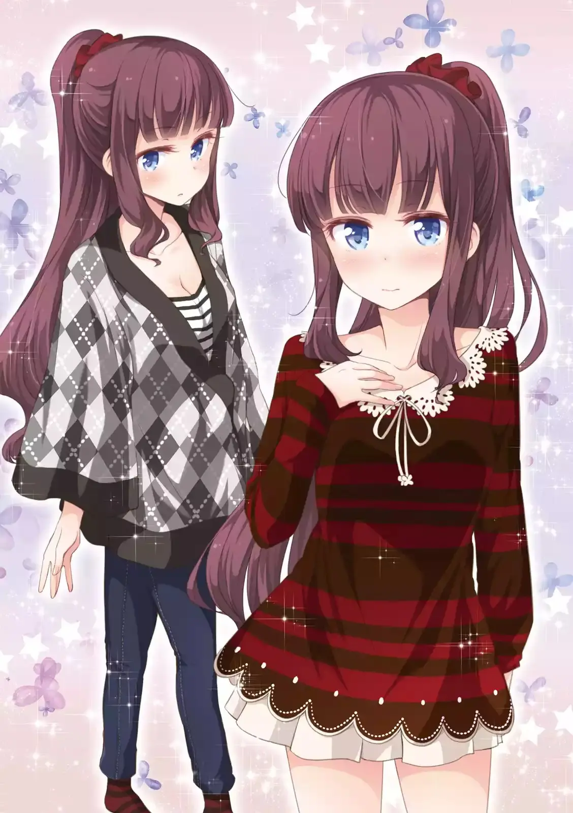 NEW GAME! capítulo 26, página 8
