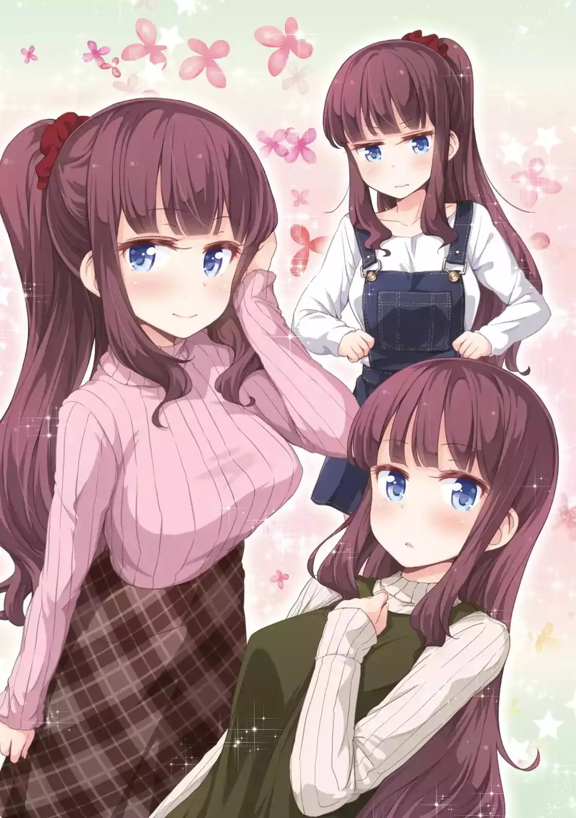 NEW GAME! capítulo 26, página 9