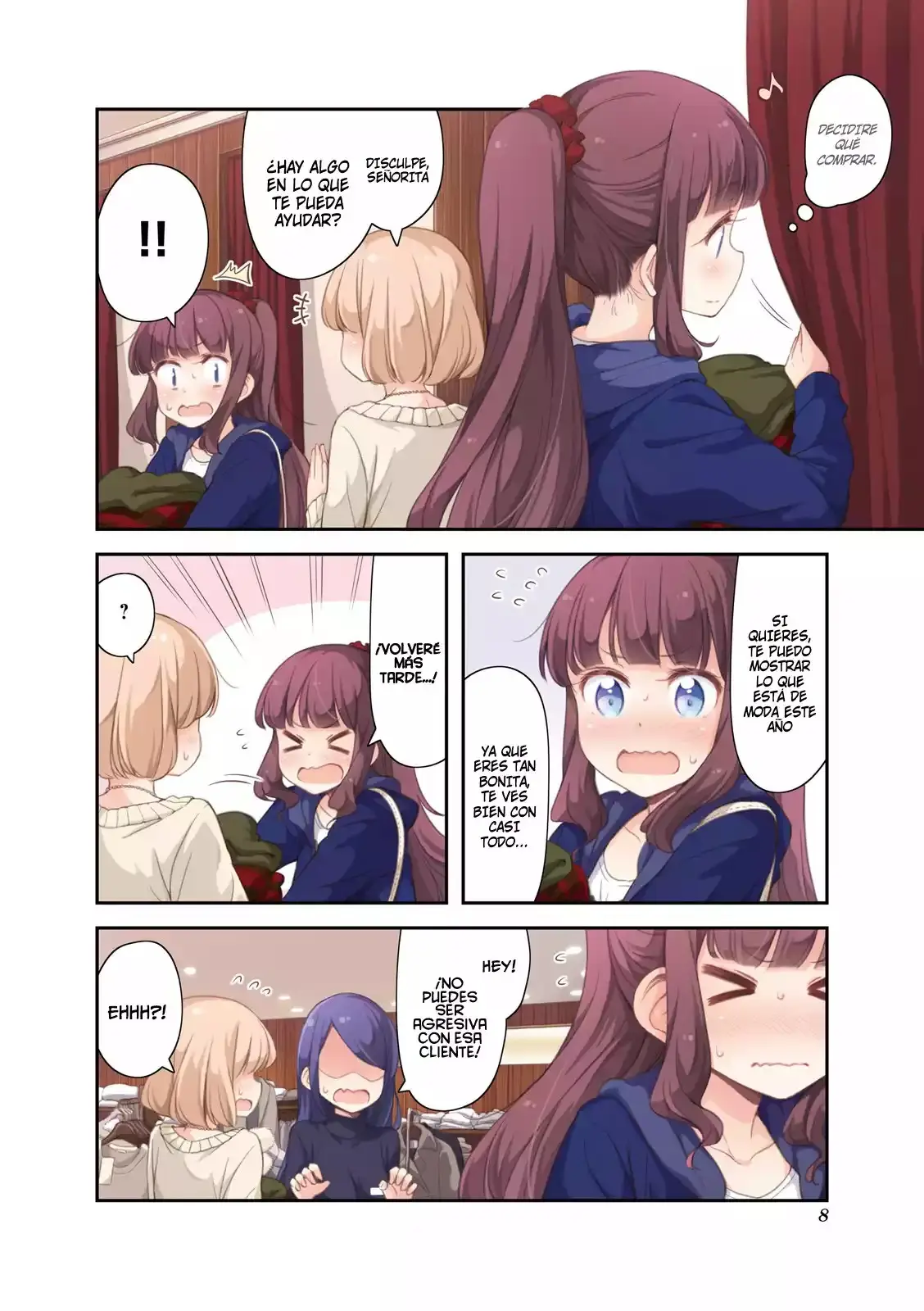 NEW GAME! capítulo 26, página 10