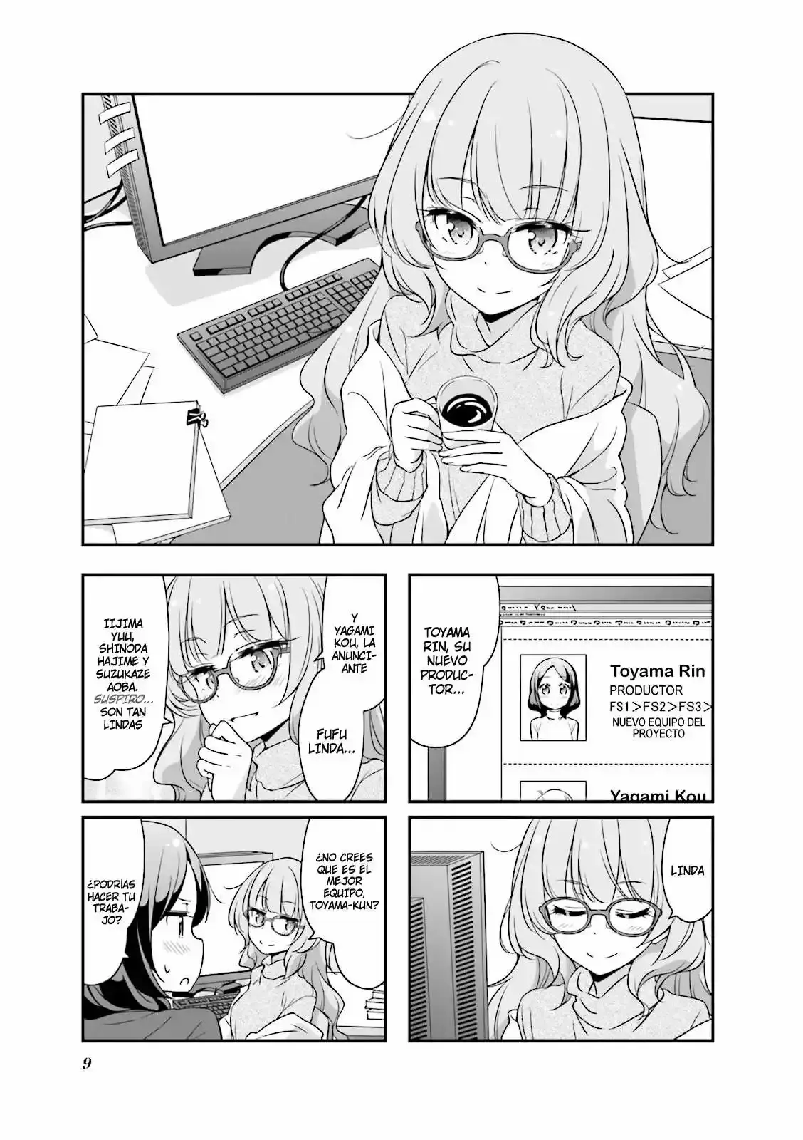 NEW GAME! capítulo 26, página 11