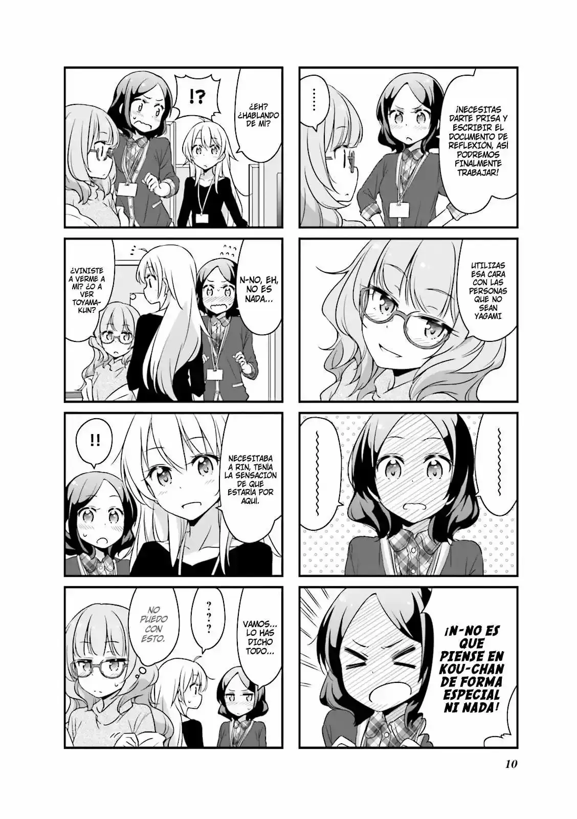 NEW GAME! capítulo 26, página 12