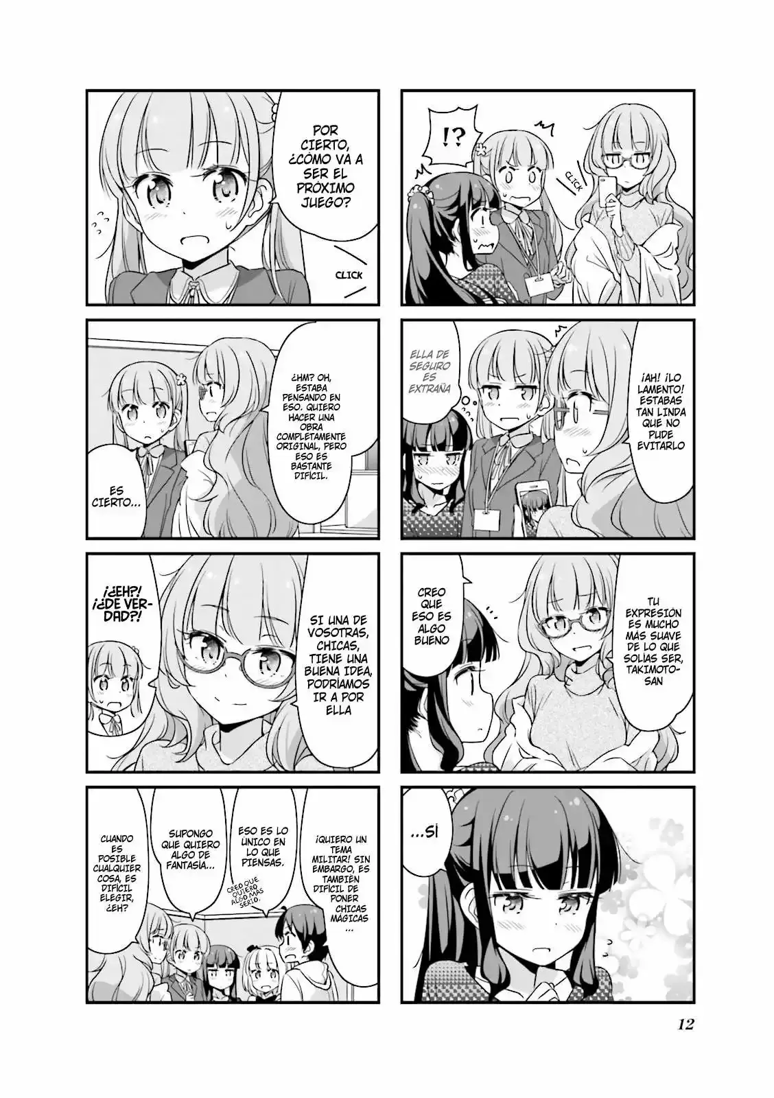 NEW GAME! capítulo 26, página 14