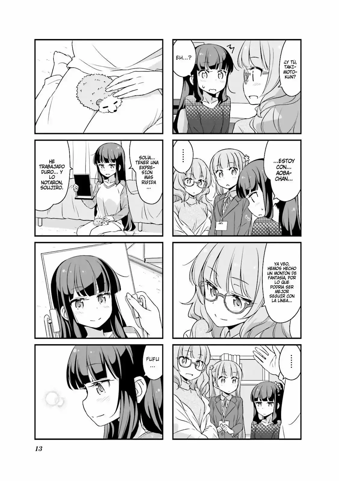 NEW GAME! capítulo 26, página 15