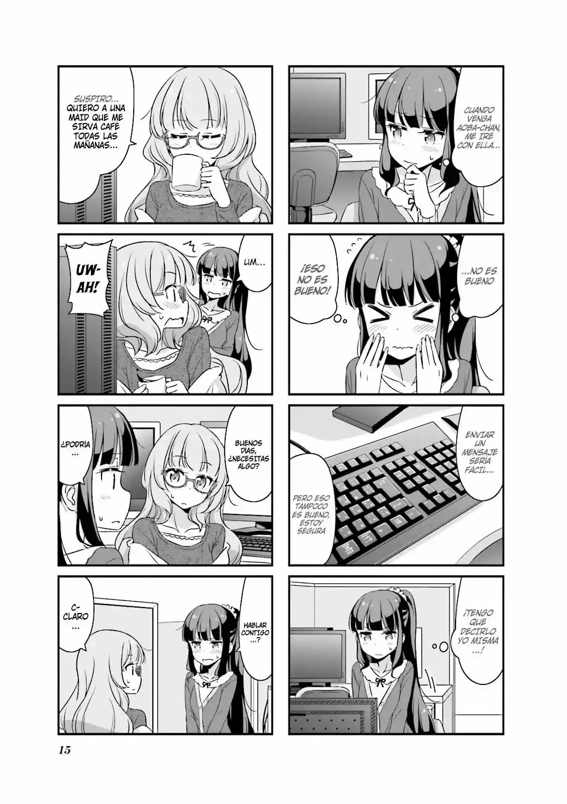 NEW GAME! capítulo 26, página 17