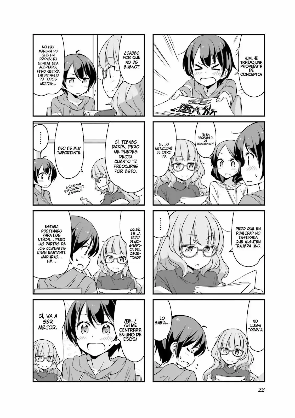 NEW GAME! capítulo 27, página 7
