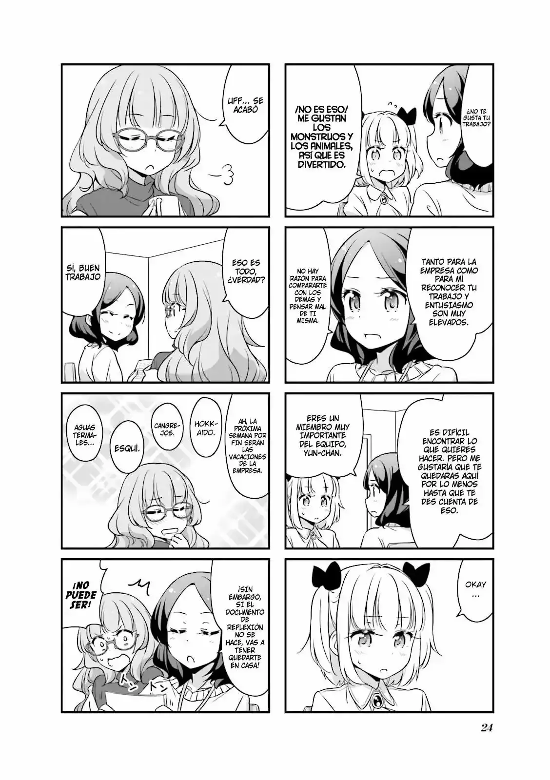 NEW GAME! capítulo 27, página 9