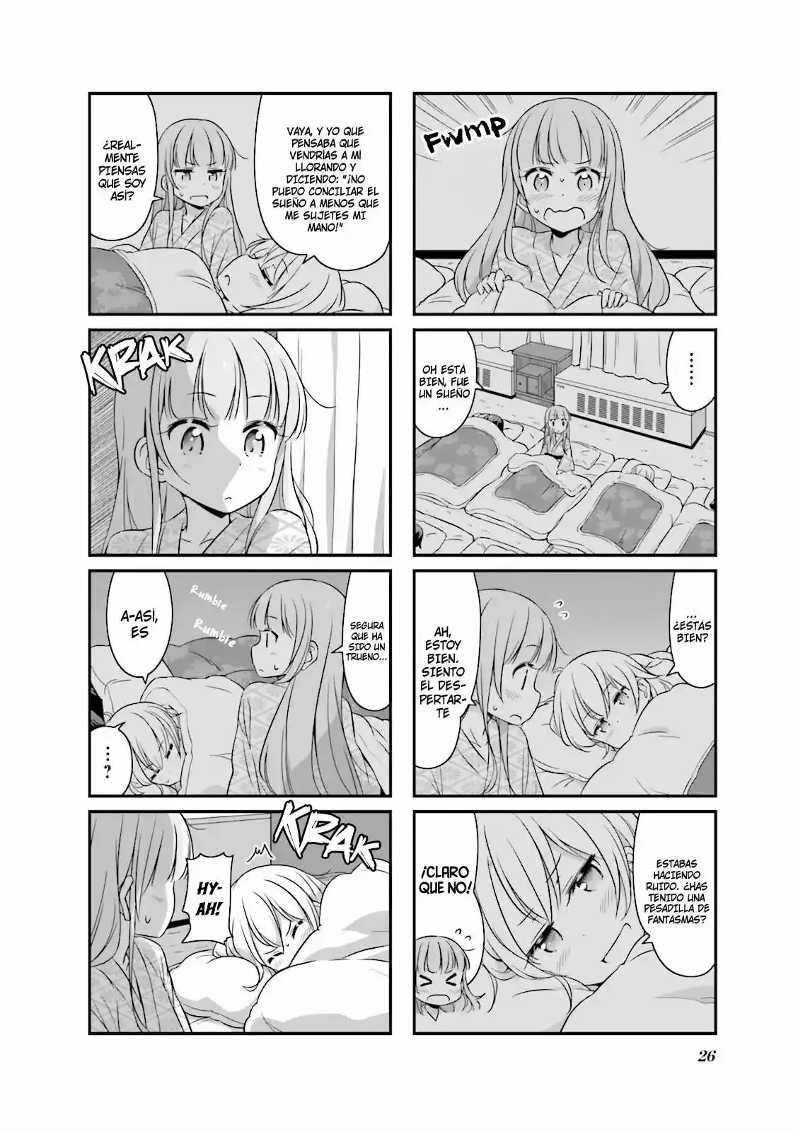 NEW GAME! capítulo 28, página 3
