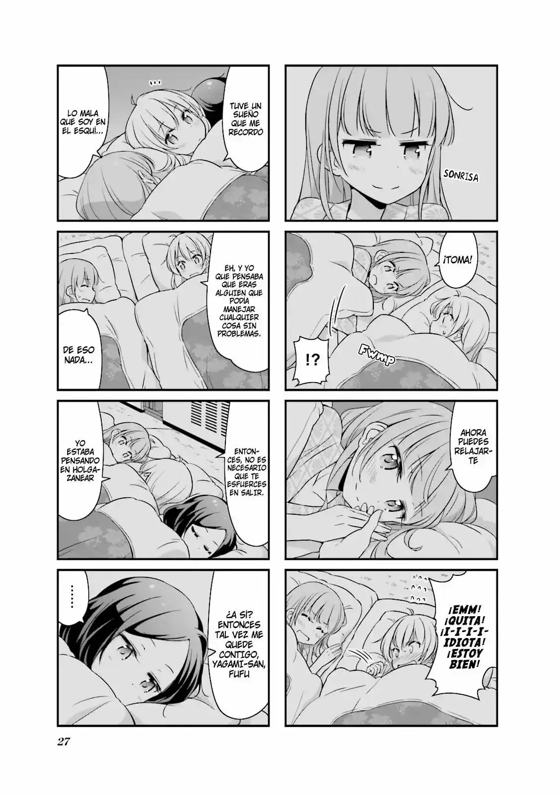 NEW GAME! capítulo 28, página 4